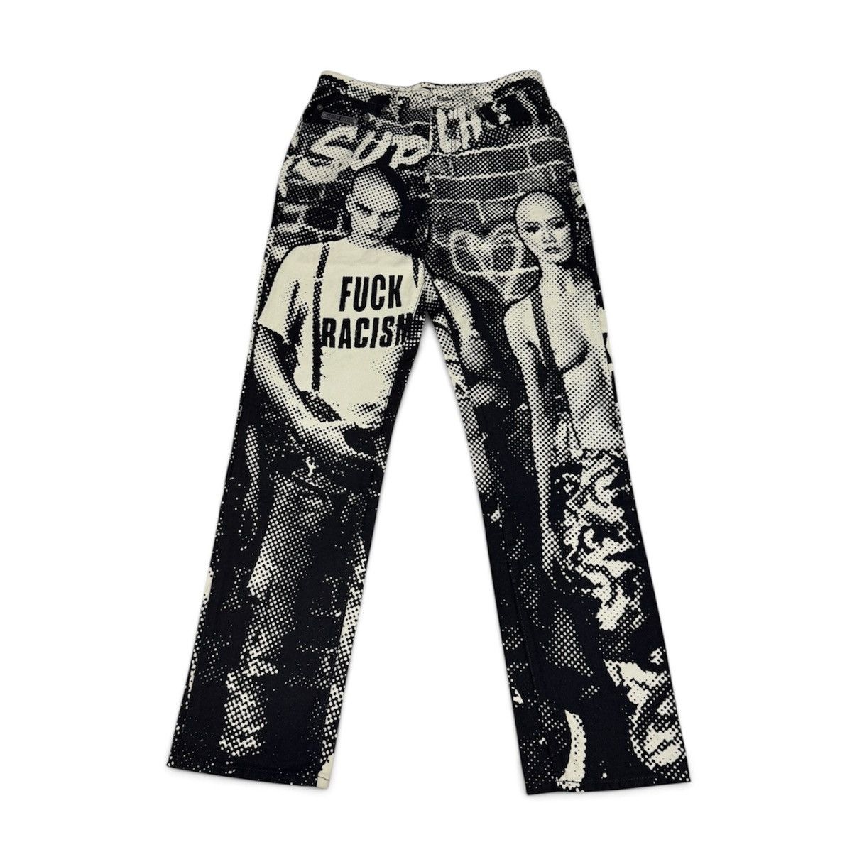 Supreme Supreme BAGGY SELVEDGE JEAN 30x27 Natural Denim Jeans SS25