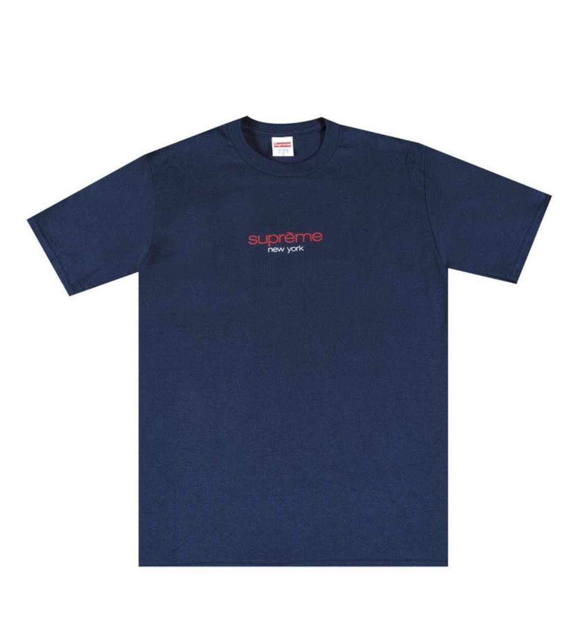 Supreme 2022 Supreme “new york” t-shirt Size US M / EU 48-50 / 2 - 1 Thumbnail