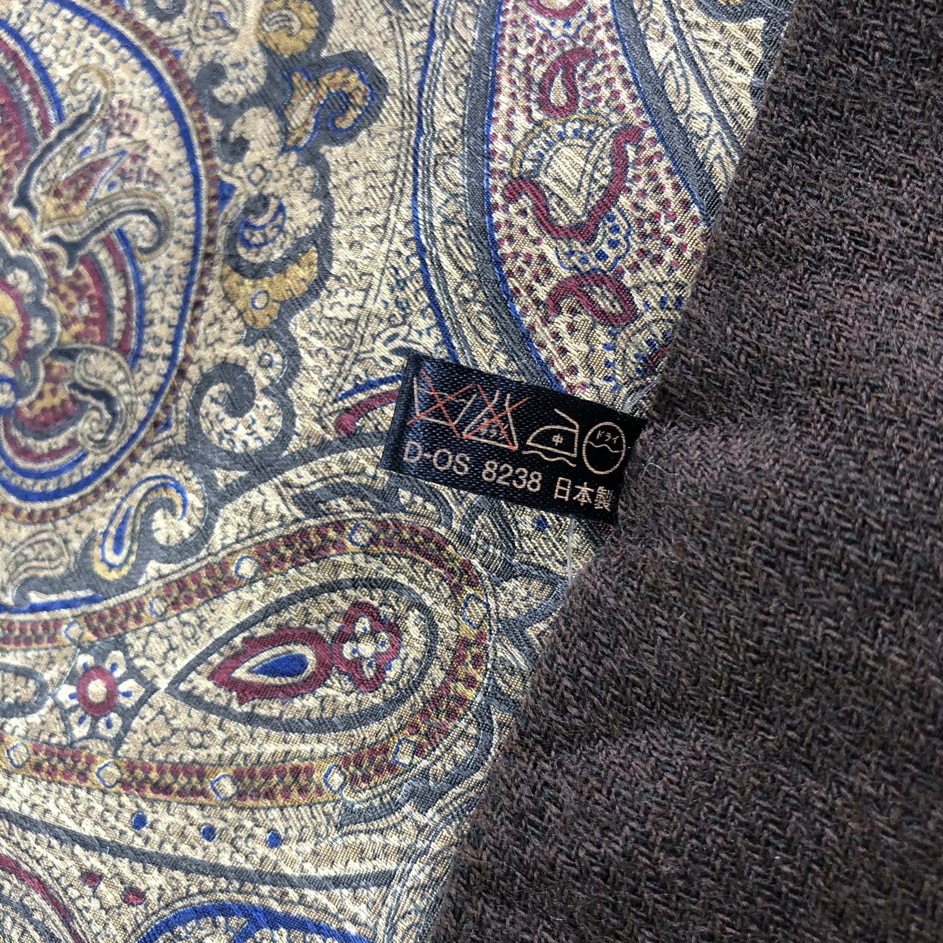Vintage Silk Scarf / Muffler / Neckwear - KM471 Size ONE SIZE - 5 Thumbnail