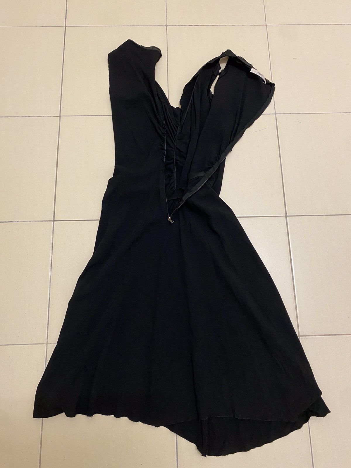 Prada Prada Sleeveless Midi Dress Size M / US 6-8 / IT 42-44 - 11 Thumbnail