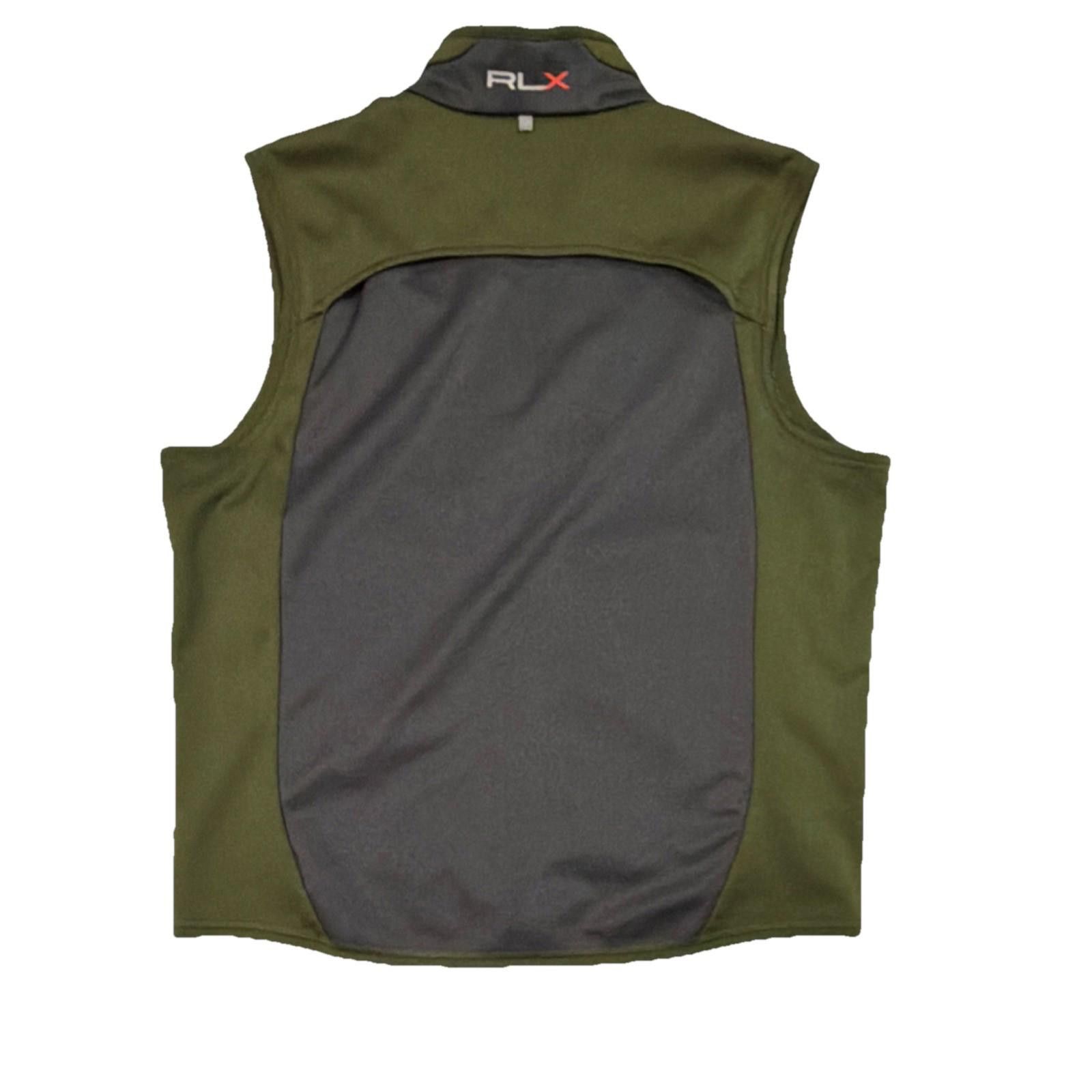RLX Ralph Lauren RLX Ralph Lauren Golf Windbreaker Vest Zip Butler National Size ONE SIZE - 5 Thumbnail