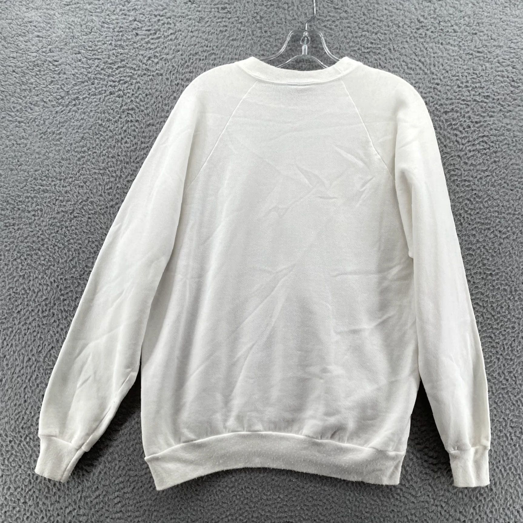 Vintage VINTAGE Platinum Sweats Sweatshirt XL USA Made Love is Patient Love is Kind Y2k Size US XL / EU 56 / 4 - 5 Thumbnail