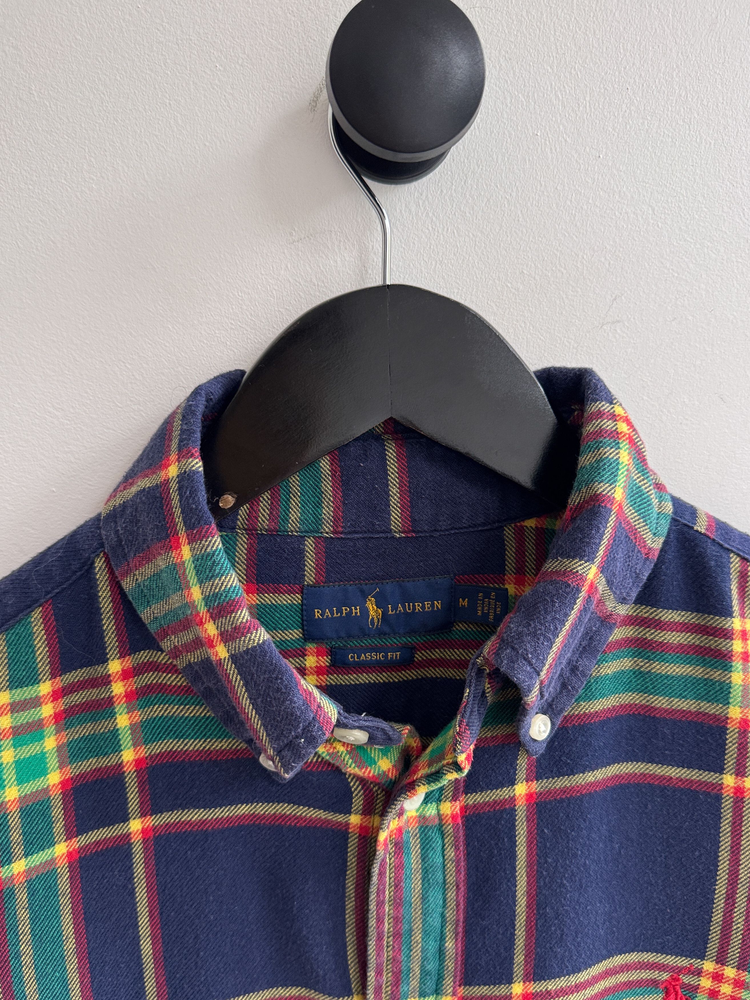 Polo Ralph Lauren Polo Ralph Lauren Plaid Check Shirt Size US S / EU 44-46 / 1 - 6 Thumbnail