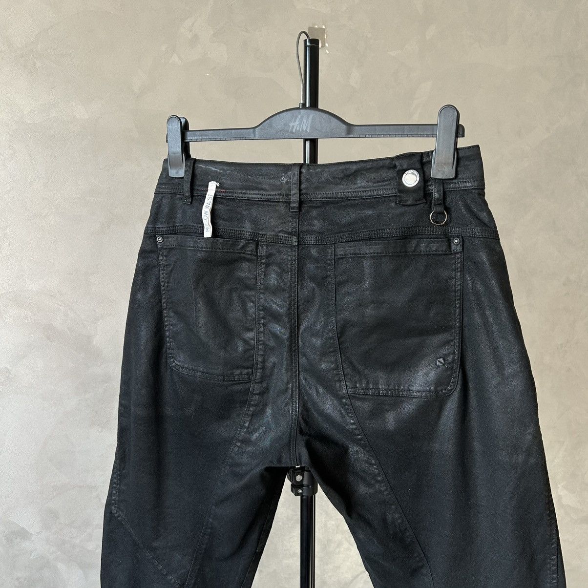 Other HIGH Use By Claire Campbell Avantgarde Waxed Cargo Pants Size US 32 / EU 48 - 12 Thumbnail