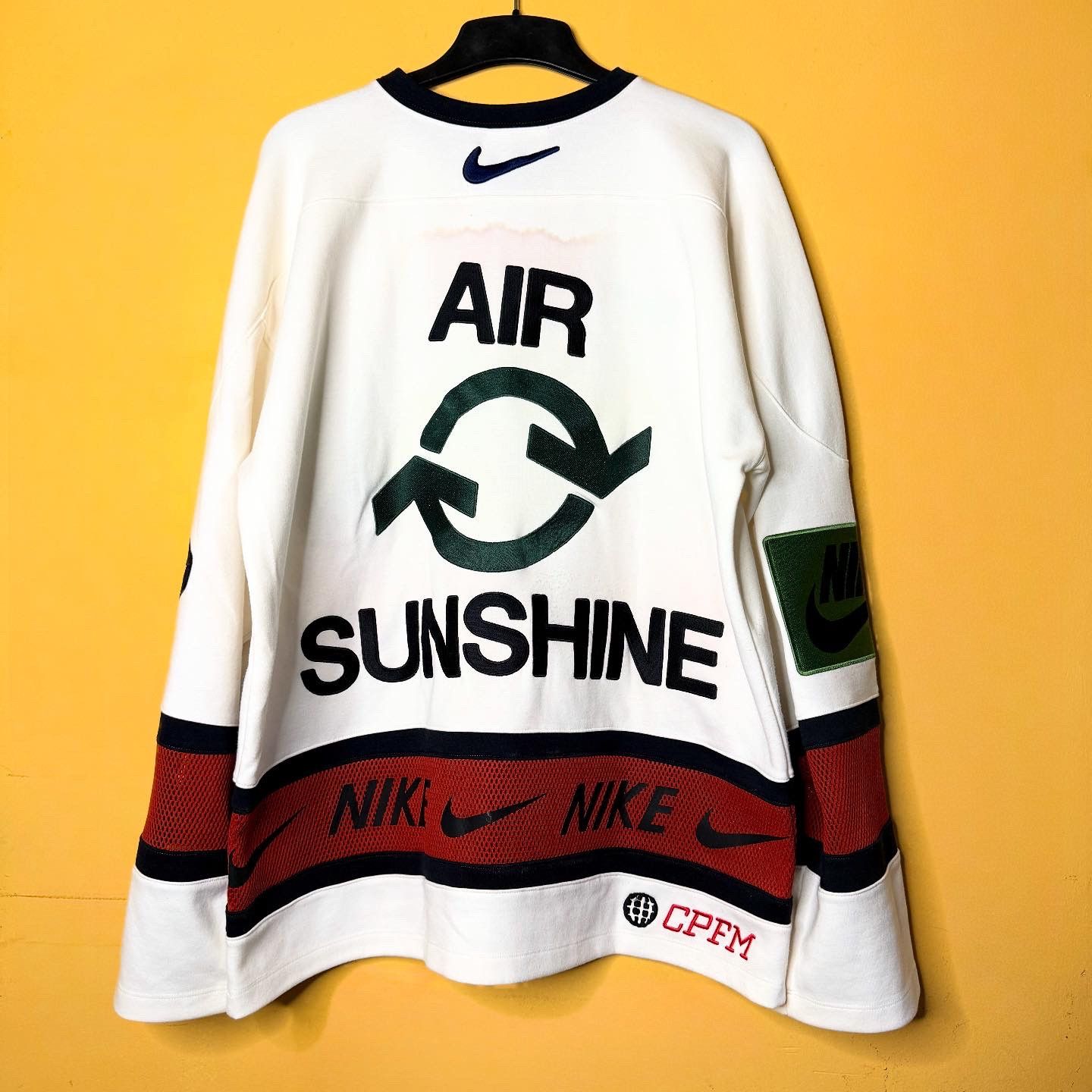 Nike Nike x CPFM Jersey Hockey Size US L / EU 52-54 / 3 - 2 Thumbnail