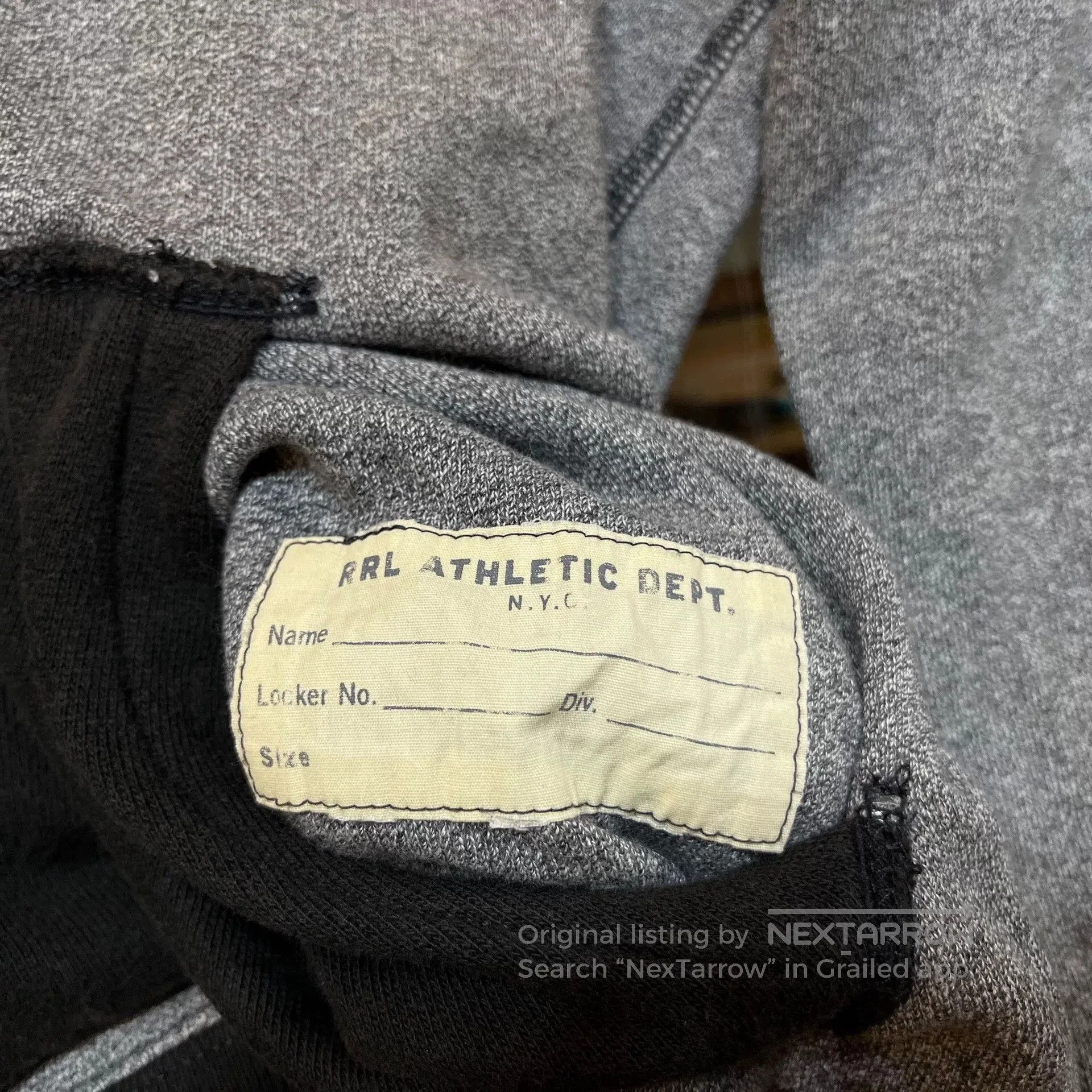 RRL Ralph Lauren double rl ralph lauren gray sweatshirt. Size US S / EU 44-46 / 1 - 5 Thumbnail