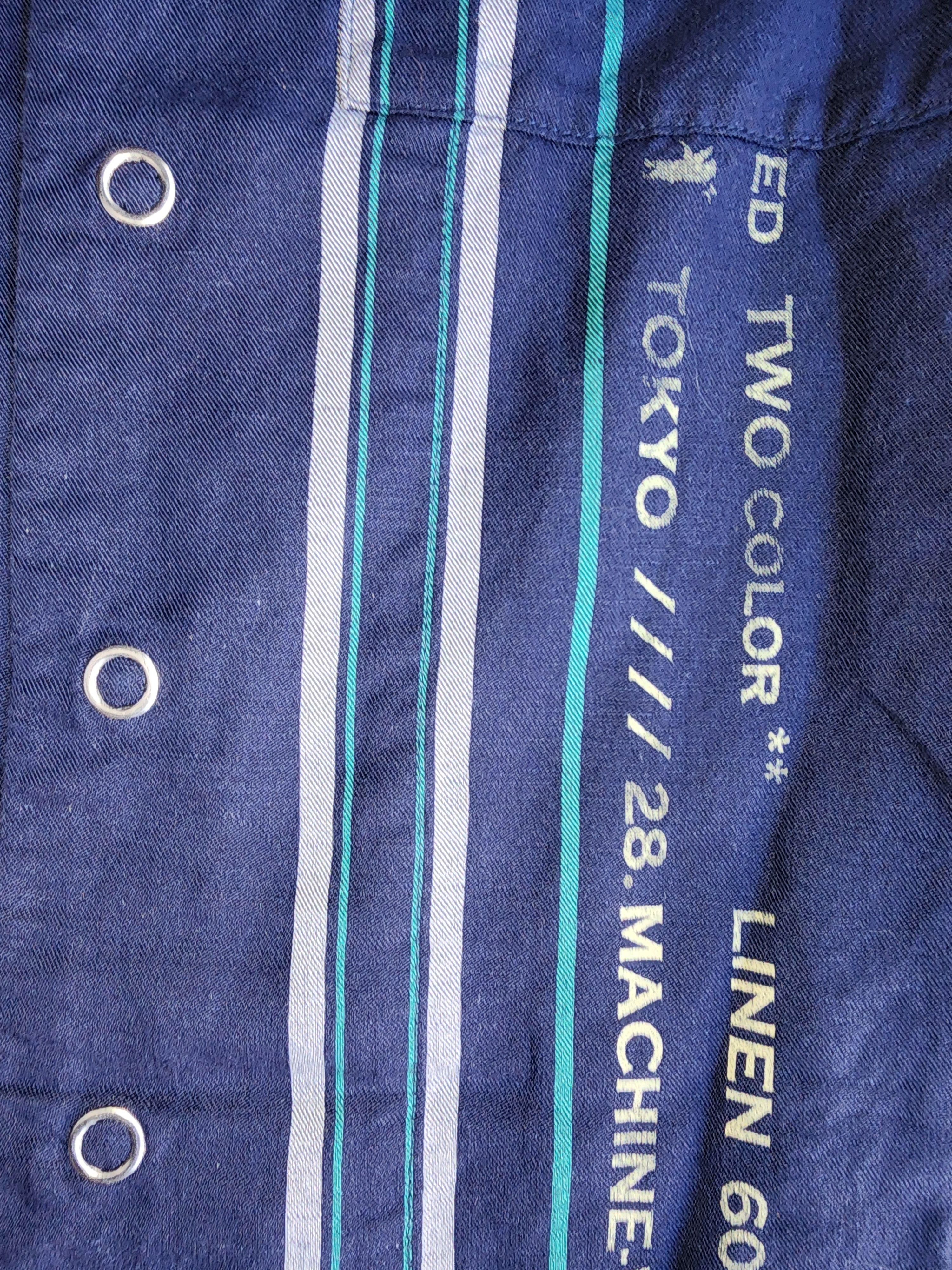 Issey Miyake ISSEY MIYAKE X NE NET LINEN SHIRT CH 42" Size US M / EU 48-50 / 2 - 4 Thumbnail