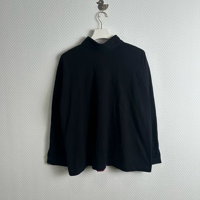 Balenciaga Balenciaga Double B Embroidered Logo Plaid Long Sleeve Shi Size US XXS / EU 40 - 3 Thumbnail