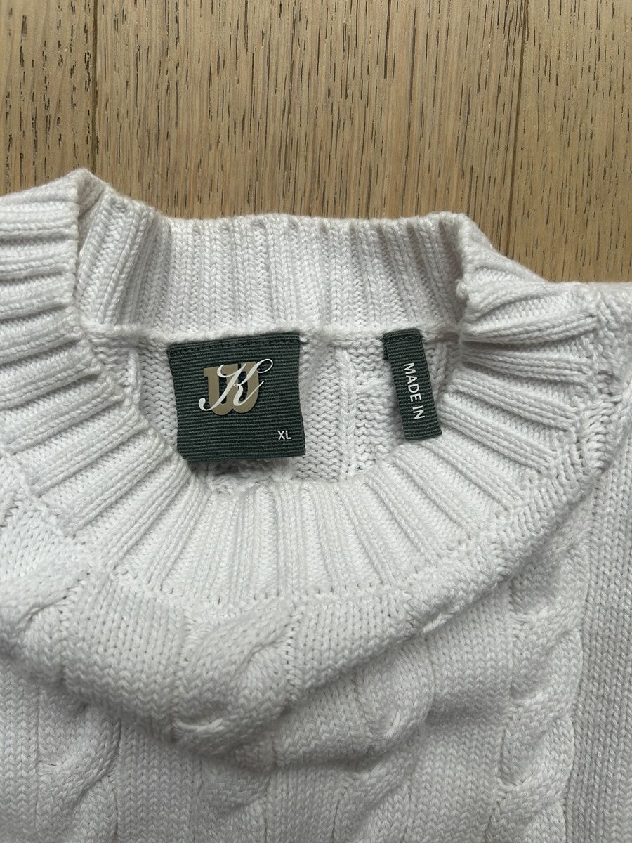 Kith KITH × Wilson Crewneck Sweater FW21 Size US XL / EU 56 / 4 - 3 Thumbnail