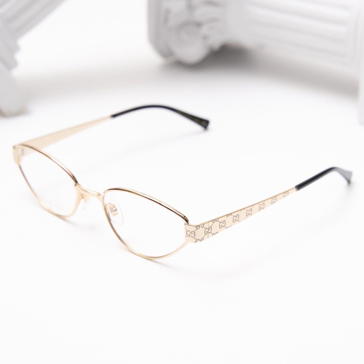Gucci GUCCI GG1853O 001 GLASSES Size ONE SIZE - 2 Thumbnail