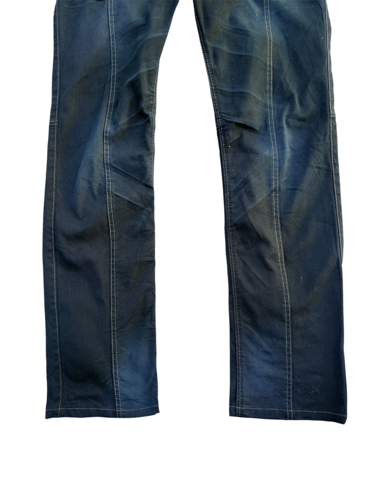 HIDEAWAYS Hideaways Nicole Bleach Pants Size US 32 / EU 48 - 4 Thumbnail
