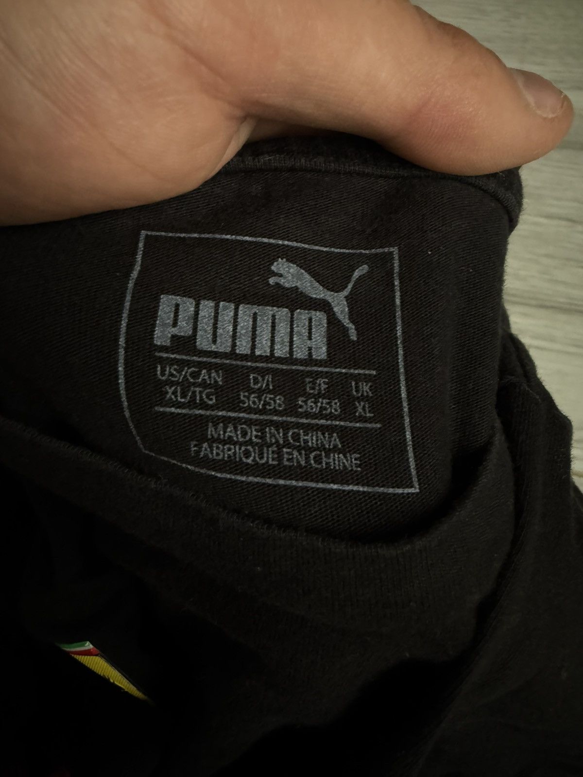 Ferrari × Puma Puma Ferarry Racing T-shirt rare logo Size US XL / EU 56 / 4 - 4 Thumbnail