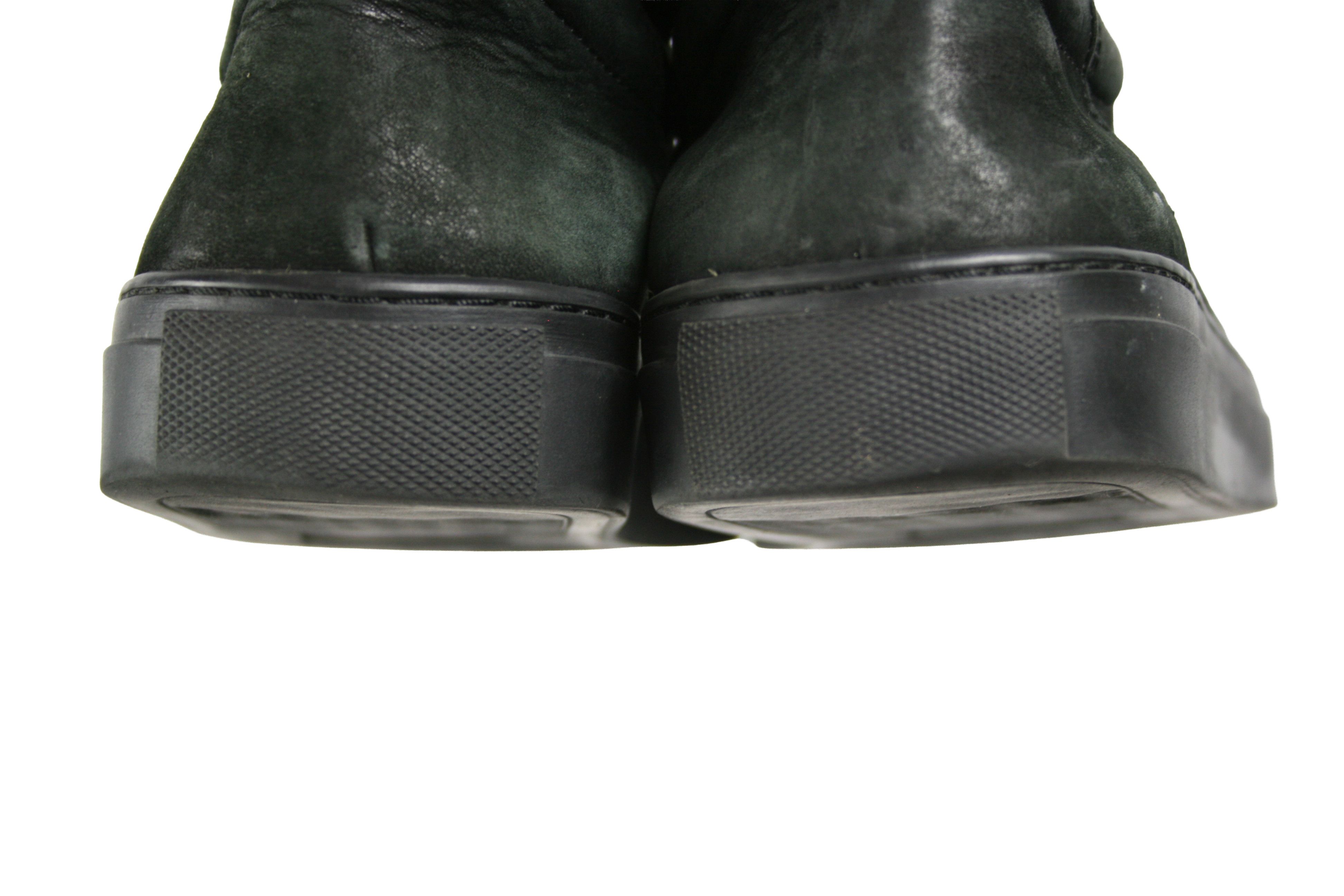 The Last Conspiracy Avant Garde Horse Leather Low Sneakers Size US 10 / EU 43 - 11 Thumbnail