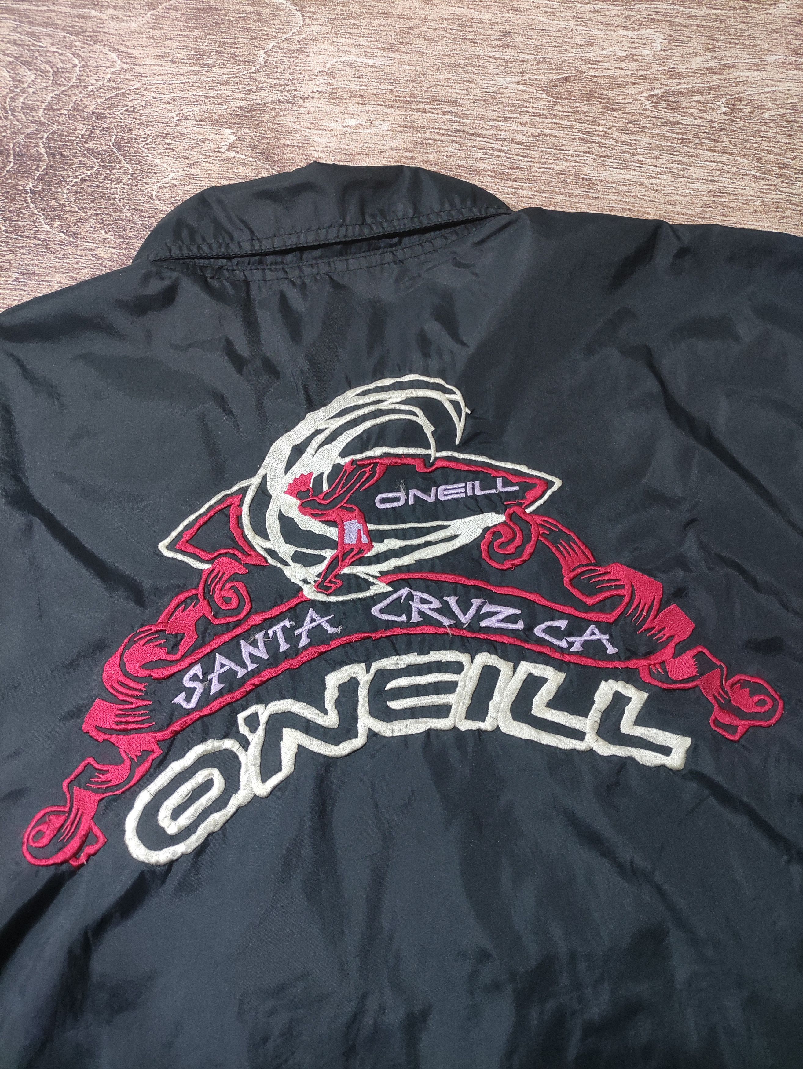 O'Neill ONEILL EMBROIDERED WINDBREAKER NYLON COACH JACKET Size US XL / EU 56 / 4 - 13 Thumbnail