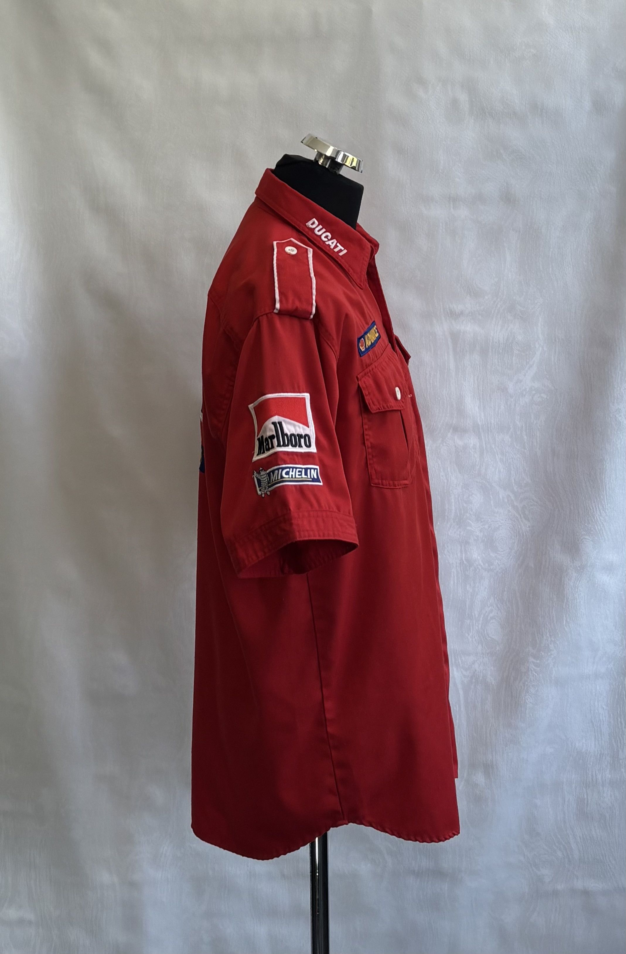 Marlboro Ducati Marlboro shirt size XL Size US XL / EU 56 / 4 - 4 Thumbnail