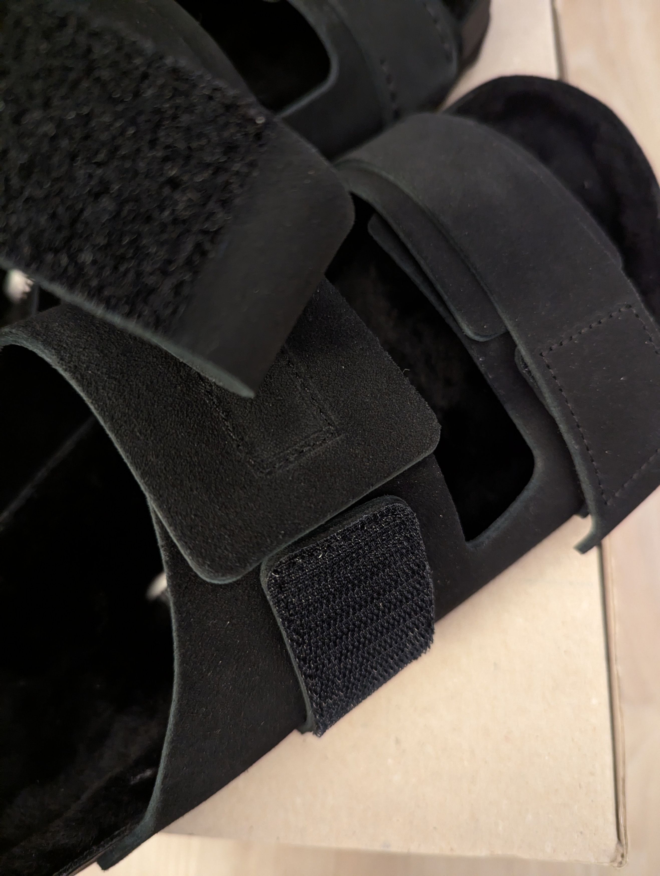 'Incrocio GG' sandals