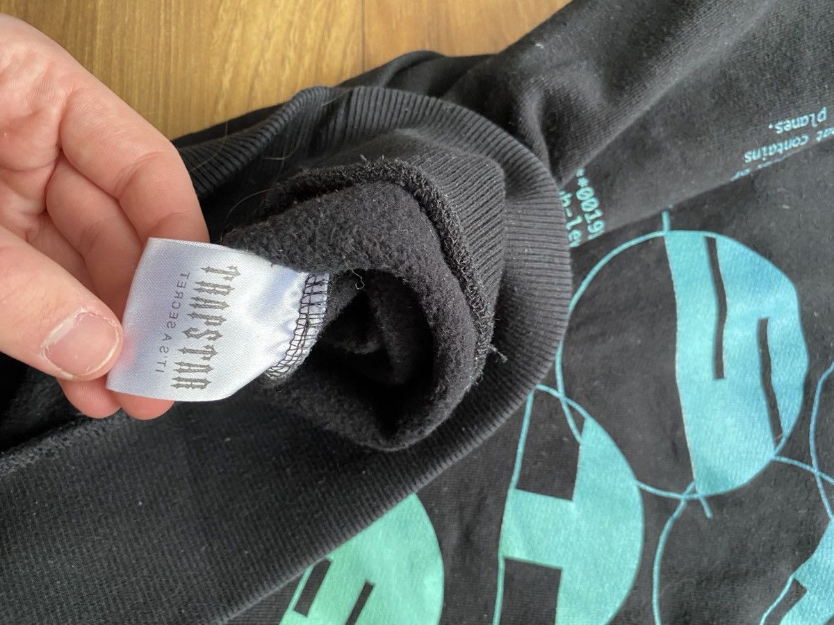 Other × Trapstar London Trapstar Hoodie Size M, Y2K,Drill,Uk London Size US M / EU 48-50 / 2 - 4 Thumbnail