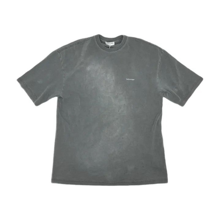 Balenciaga Balenciaga Casual Gray Short Sleeve T-Shirt Size US XS / EU 42 / 0 - 1 Thumbnail