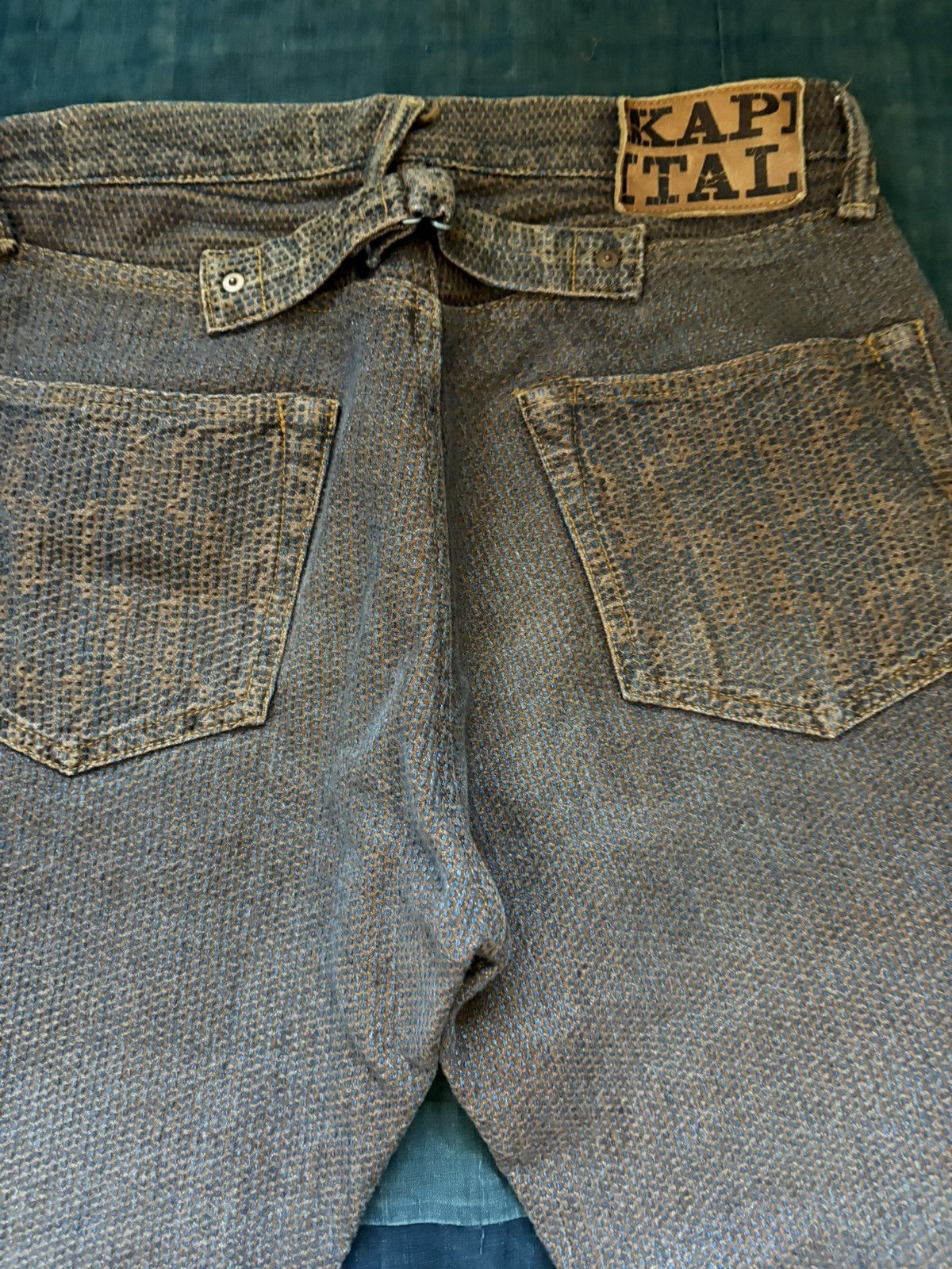 Kapital Kountry Kapital Century Denim no. 5 TH Size US 32 / EU 48 - 6 Thumbnail
