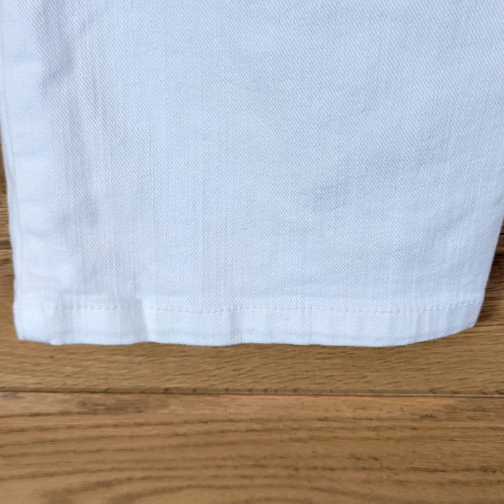 Sea New York New York & Company Capri Pants Womens Size 8 Cotton White Size 30" / US 8 / IT 44 - 6 Thumbnail