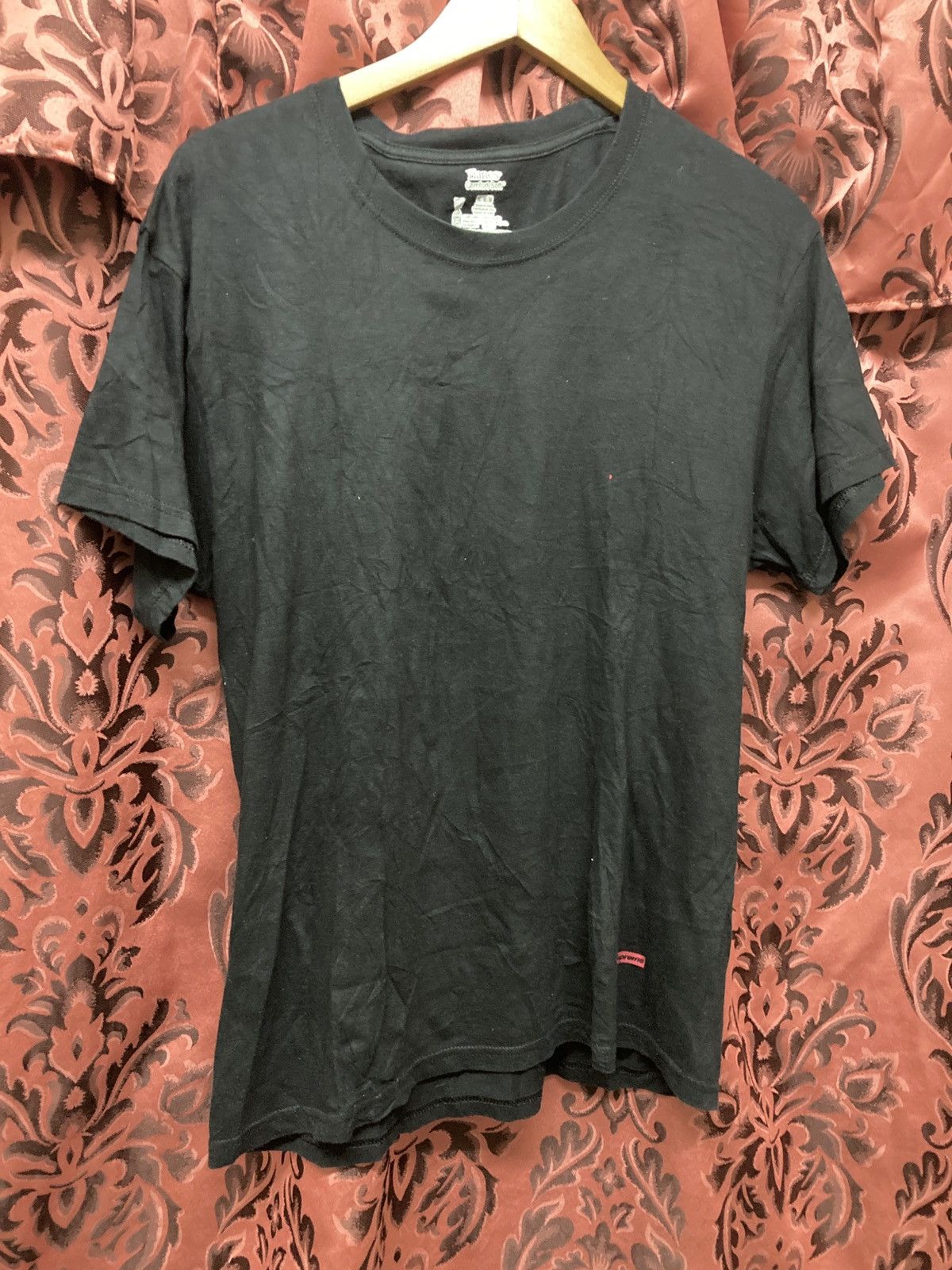 Hanes VINTAGE HANES X SUPREME TEE Size US M / EU 48-50 / 2 - 2 Thumbnail