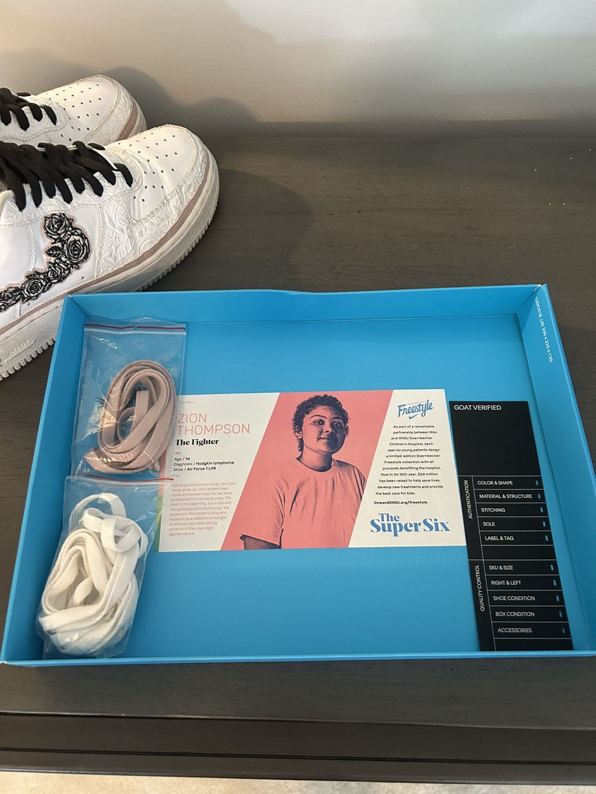 Nike Nike Air Force 1 Doernbecher Size US 9.5 / EU 42-43 - 8 Thumbnail