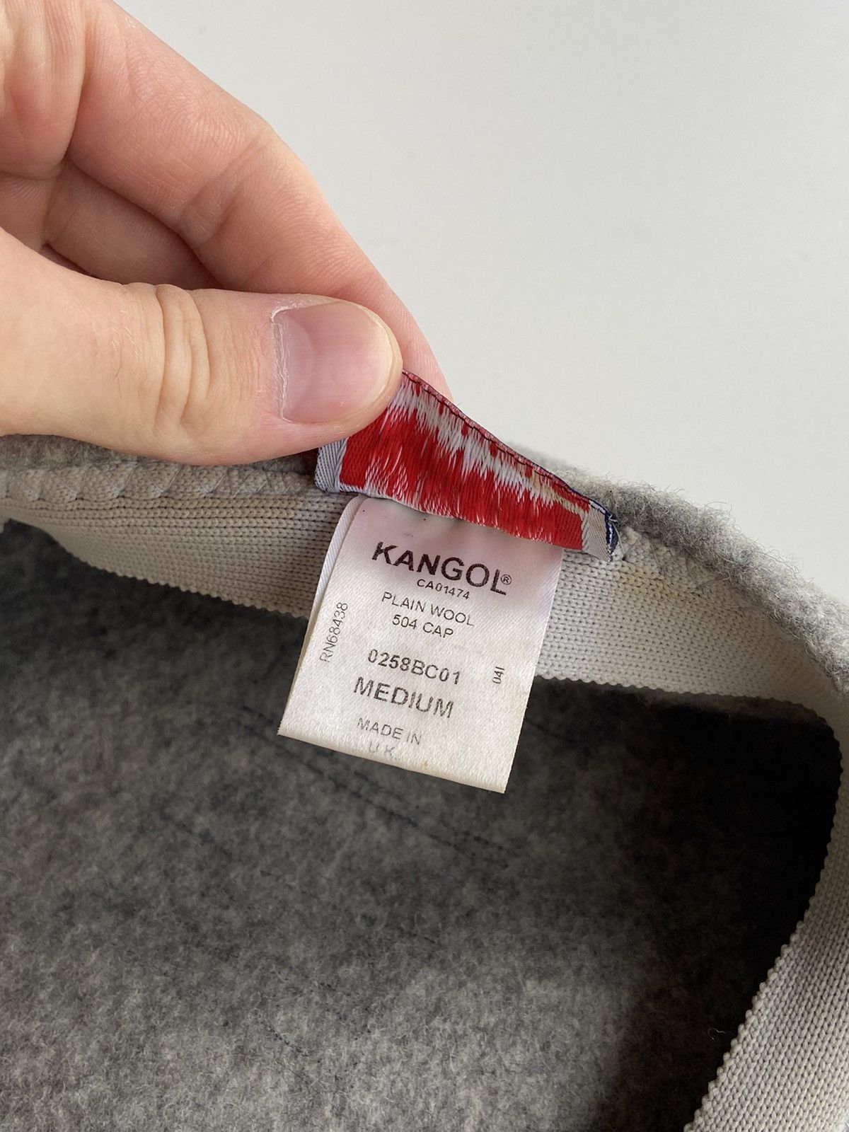 Kangol × Vintage Kangol Vintage Hat Rare Wool Size ONE SIZE - 13 Thumbnail