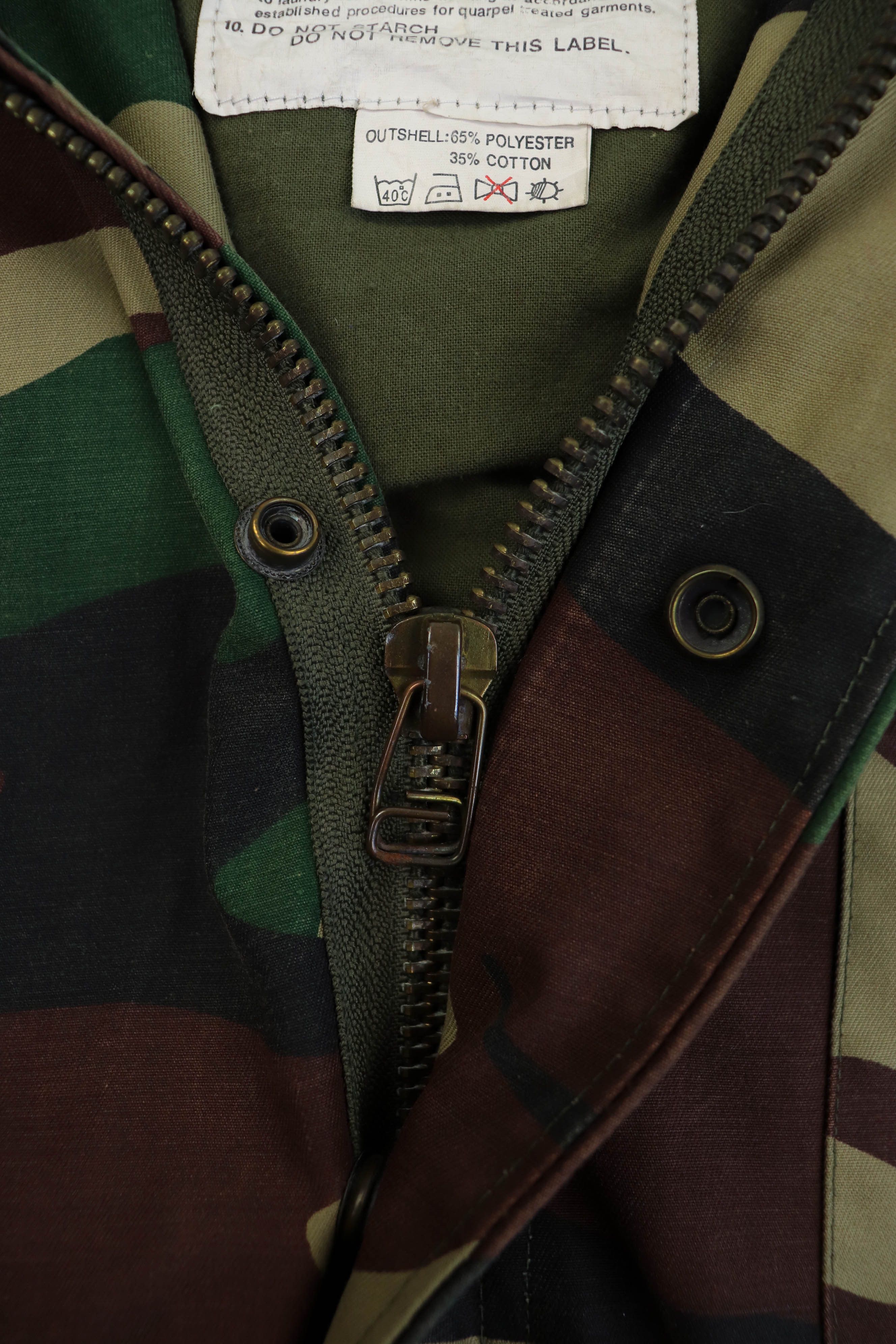 Other Vintage 70s Reproduction? 1976 Camo Field Jacket Size US M / EU 48-50 / 2 - 14 Thumbnail