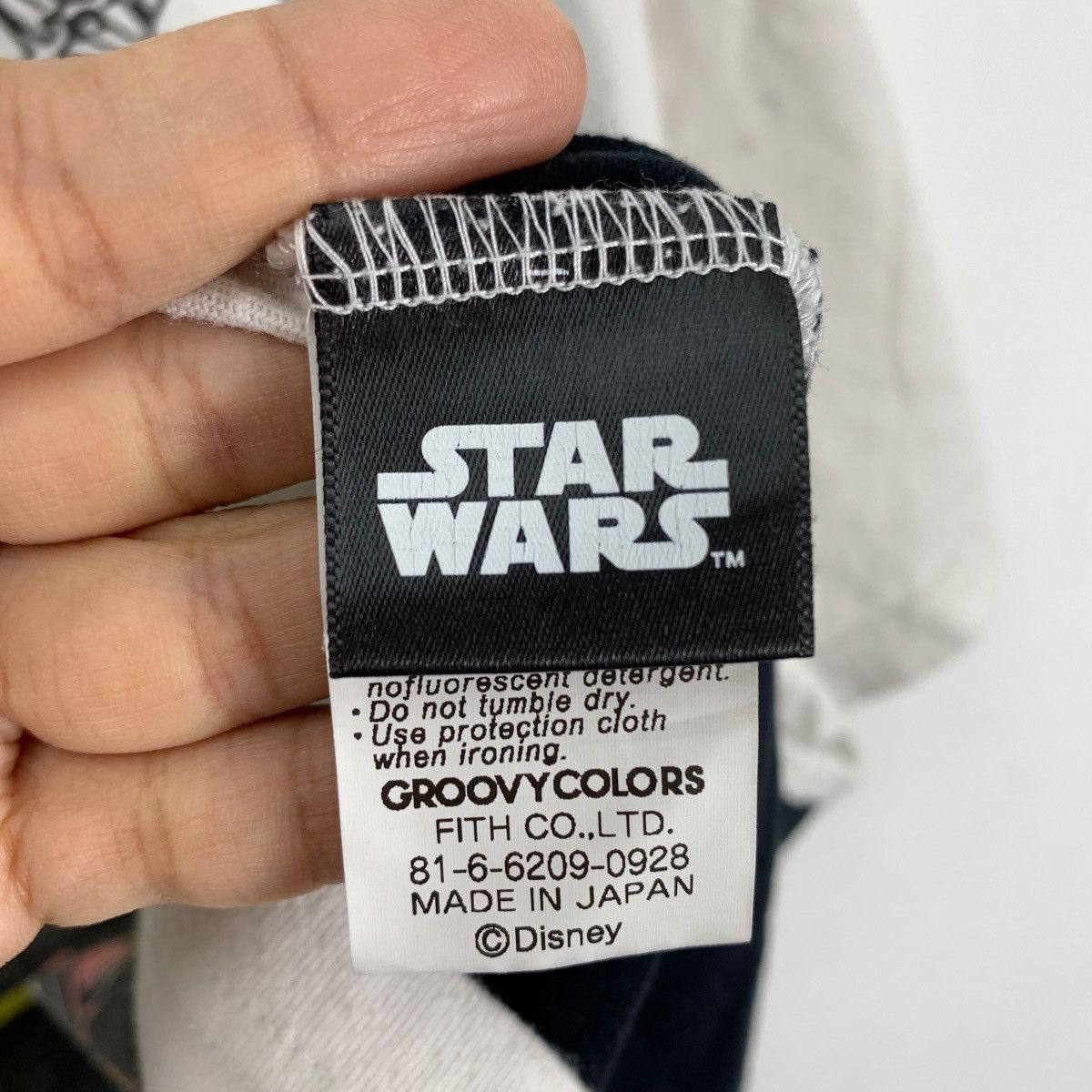 Japanese Brand GROOVY COLORS x Star Wars TheGrcs Disney JapaneseBand Shirt Size US M / EU 48-50 / 2 - 11 Thumbnail