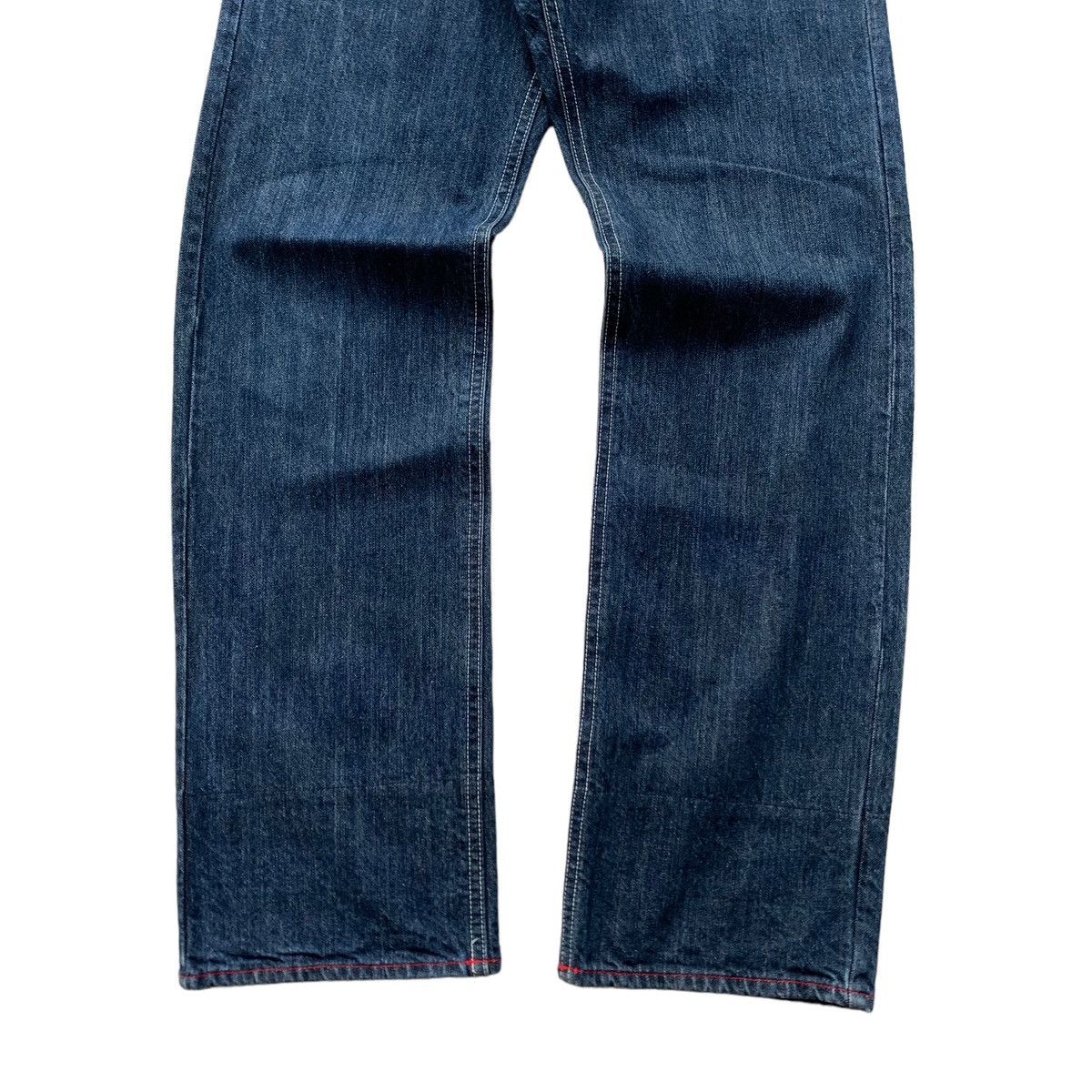Airwalk × Japanese Brand × Vintage Rare Y2K Japanese Brand Airwalk Big Printed Jeans Size US 30 / EU 46 - 7 Thumbnail