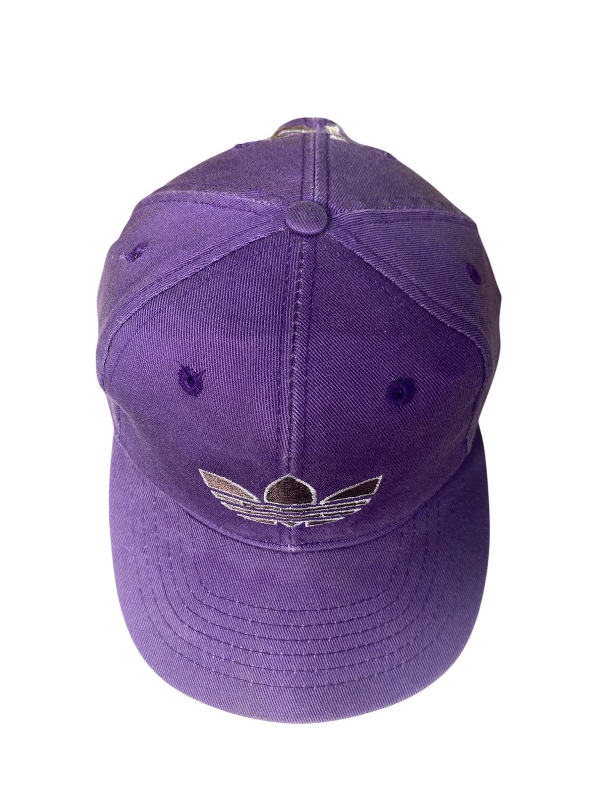 Adidas VINTAGE ADIDAS TREFOIL HAT CAP Size ONE SIZE - 5 Thumbnail