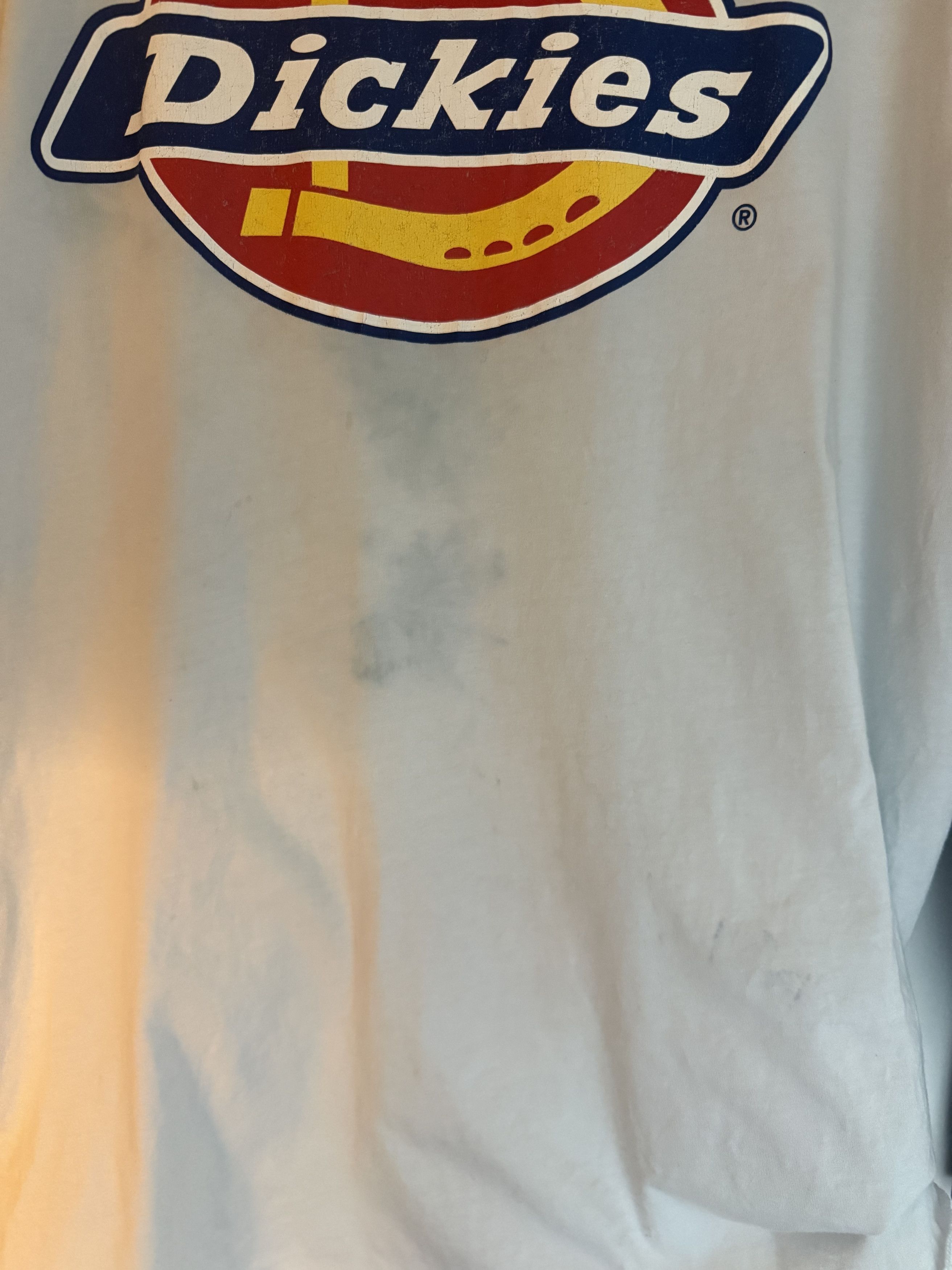 Dickies × Supreme Supreme x Dickies Long Sleeve Blue & White Size US L / EU 52-54 / 3 - 3 Thumbnail