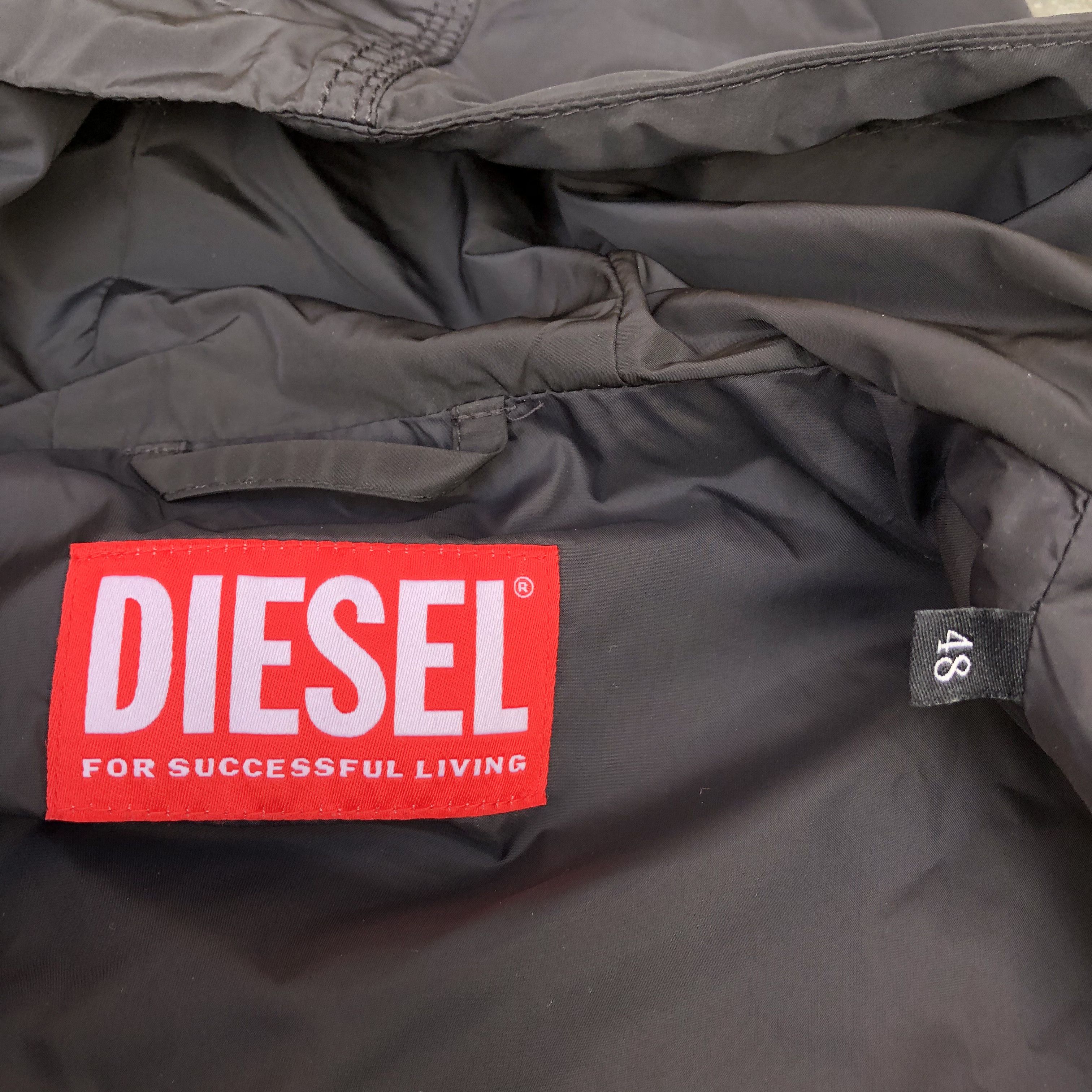 Diesel Diesel J Clog Shiny Oval D Print Size US M / EU 48-50 / 2 - 6 Thumbnail
