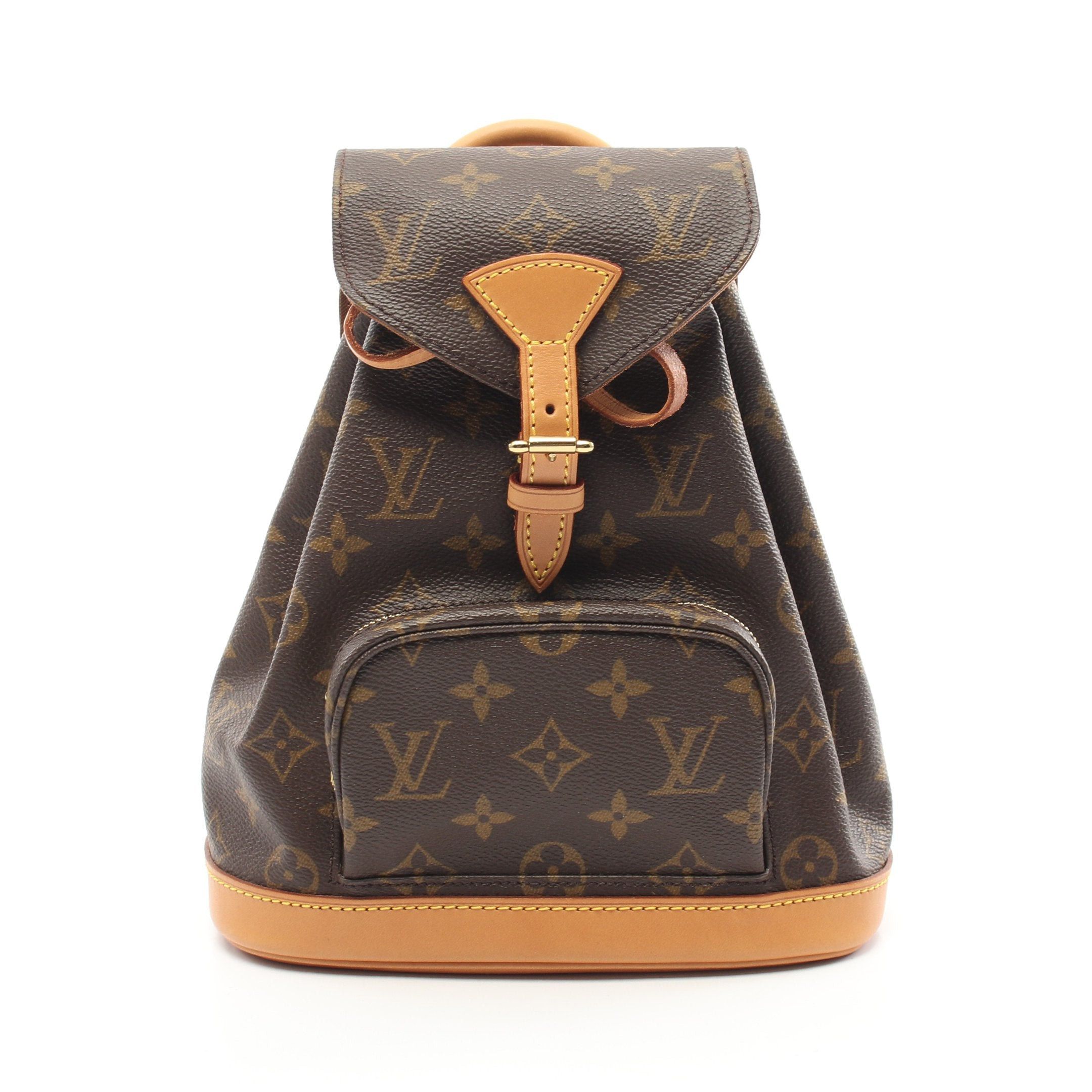 Louis Vuitton Louis Vuitton Mini Monster Monogram Backpack Rucksack Leather Brown Size ONE SIZE - 1 Thumbnail