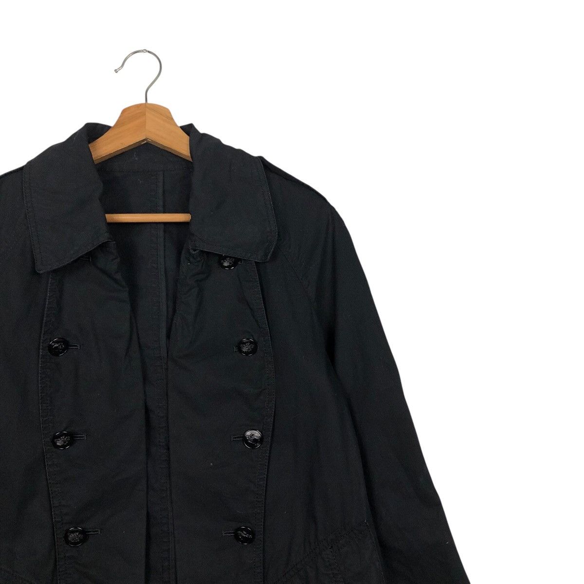 Japanese Brand 📌Vintage Chore Worker Jacket Detroit Ships Jet Blue Size US S / EU 44-46 / 1 - 7 Thumbnail
