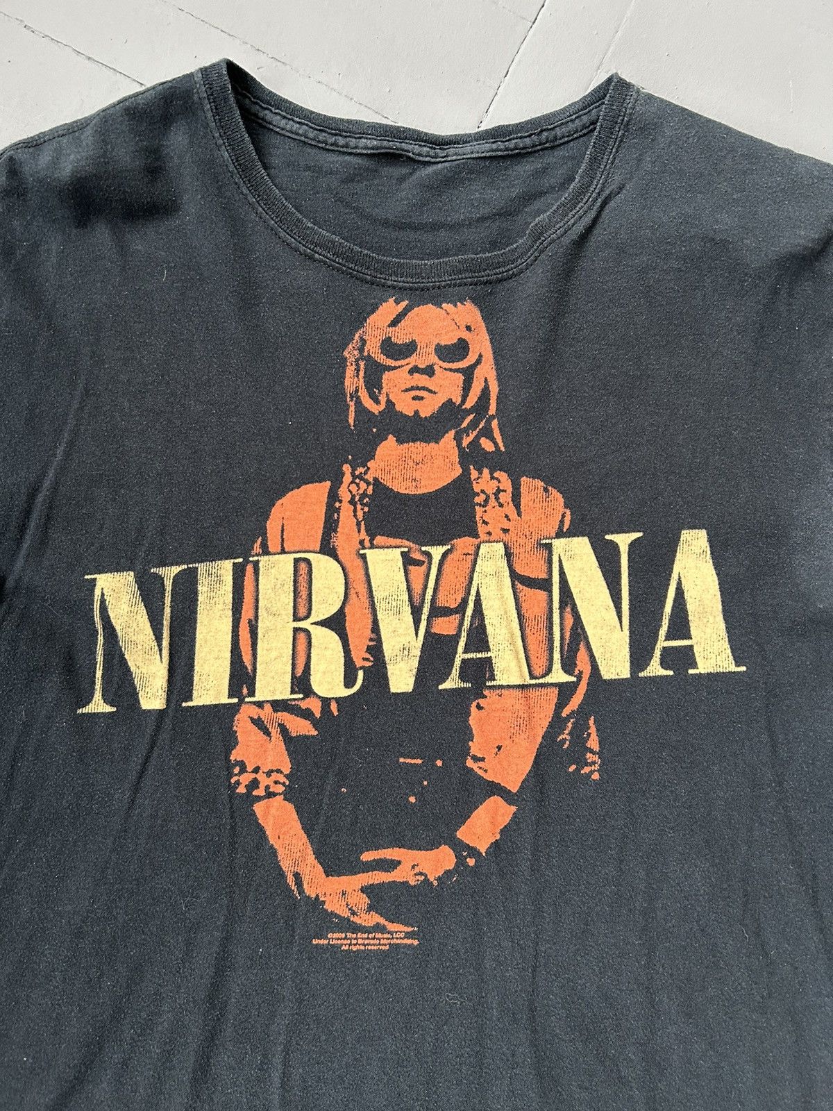 Nirvana × Vintage Nirvana Kurt Cobain T-shirt Size US S / EU 44-46 / 1 - 3 Thumbnail