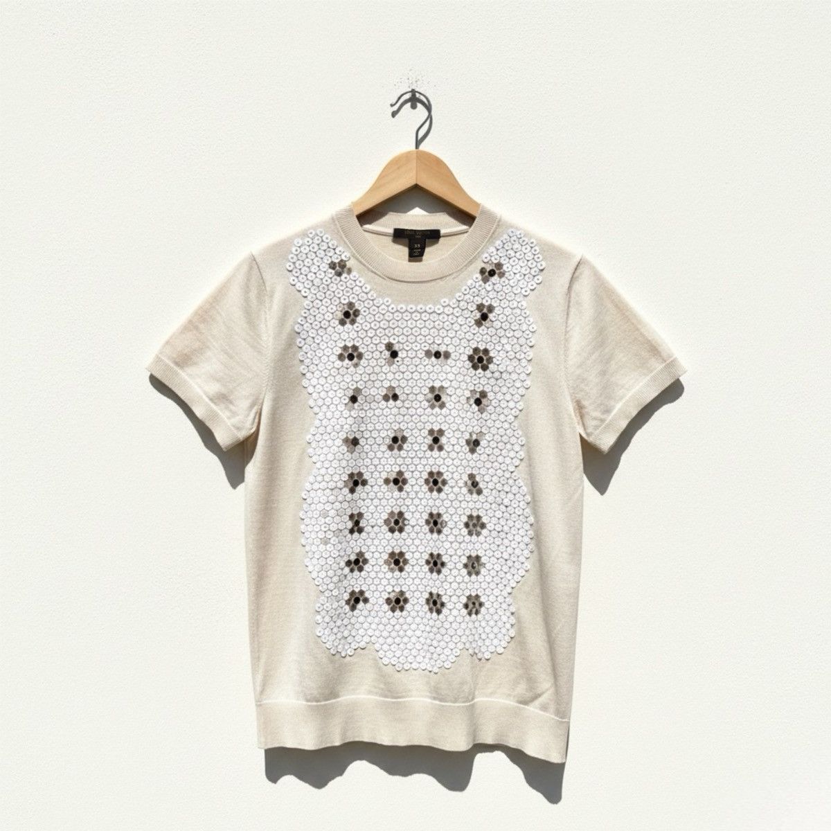 Louis Vuitton Vintage Louis Vuitton T Shirt Top Size XS / US 0-2 / IT 36-38 - 2 Thumbnail