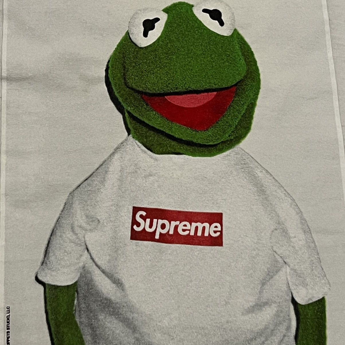 Supreme Supreme Kermit Photo Tee 2008 Size US L / EU 52-54 / 3 - 8 Thumbnail
