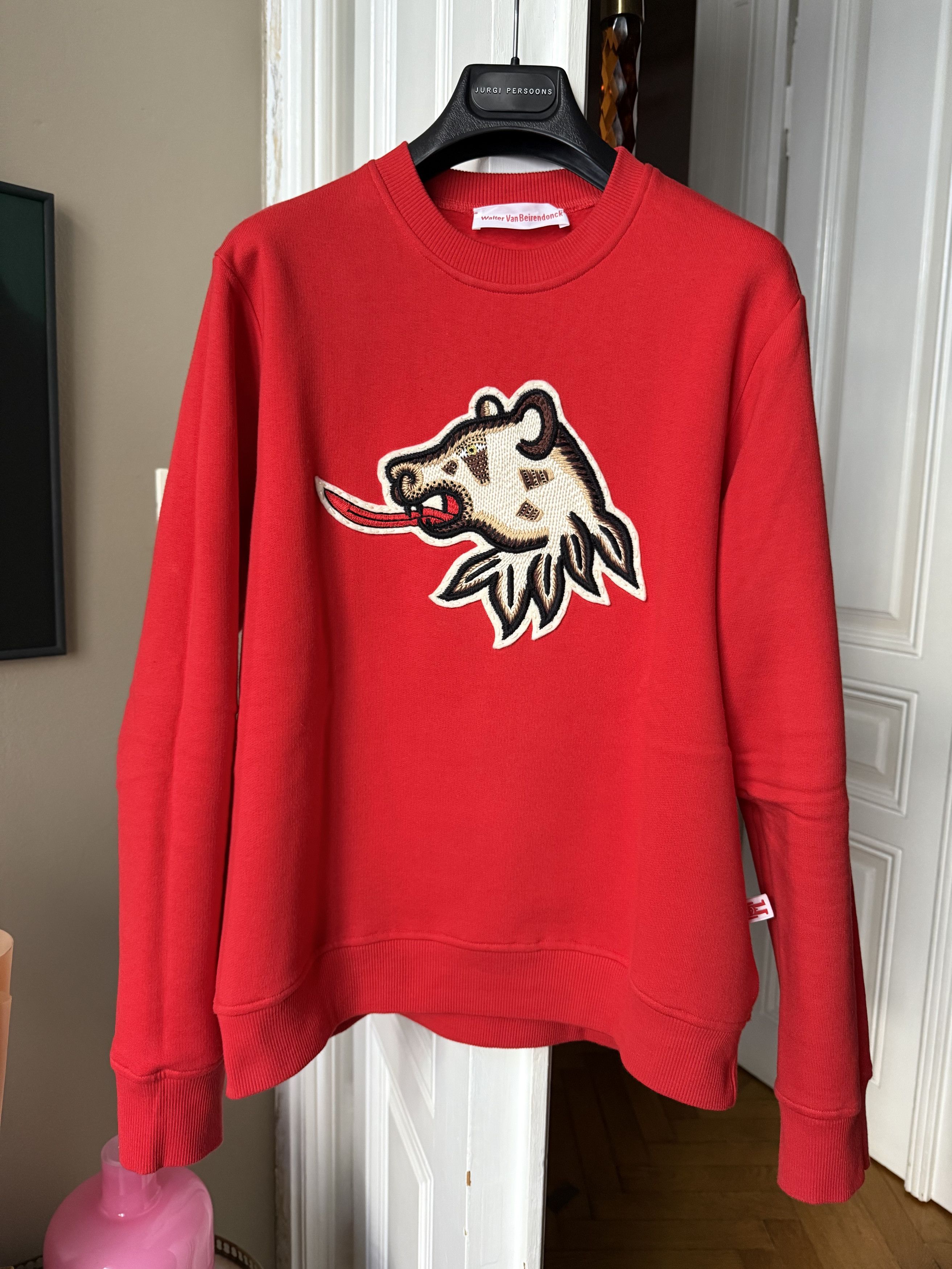 Walter Van Beirendonck Sweater SIZE -M WORN TWICE!!