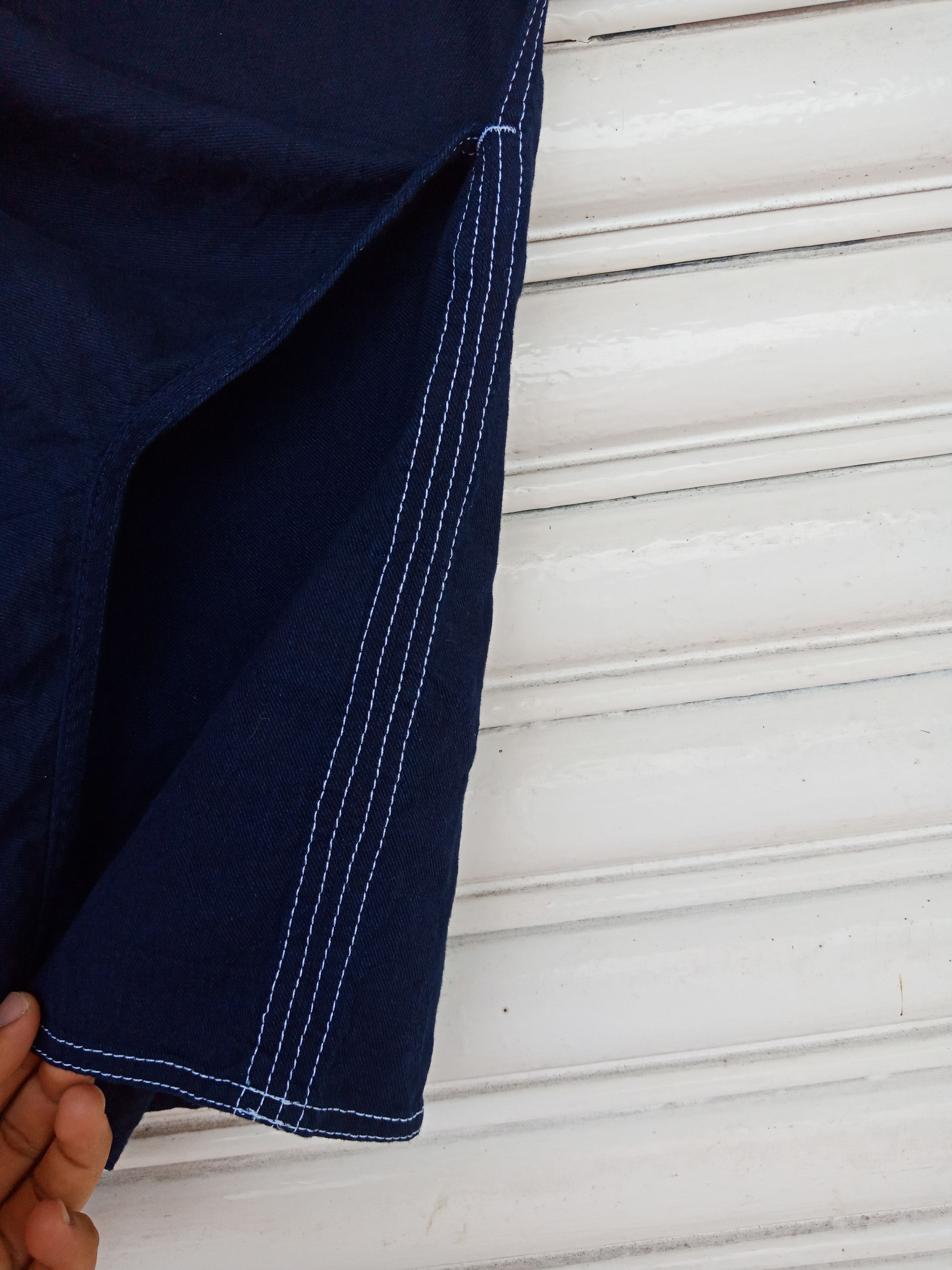 Maison Margiela SS2018 Maison Margiela Indigo Blue Made in Italy Size US M / EU 48-50 / 2 - 7 Thumbnail
