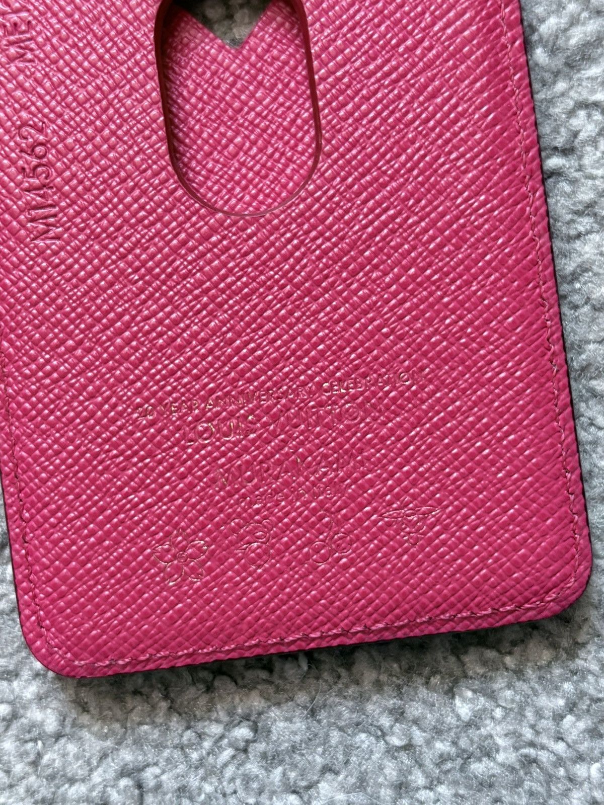 Louis Vuitton Louis Vuitton x Takashi Murakami Monogram Cherry Cardholder Size ONE SIZE - 4 Thumbnail