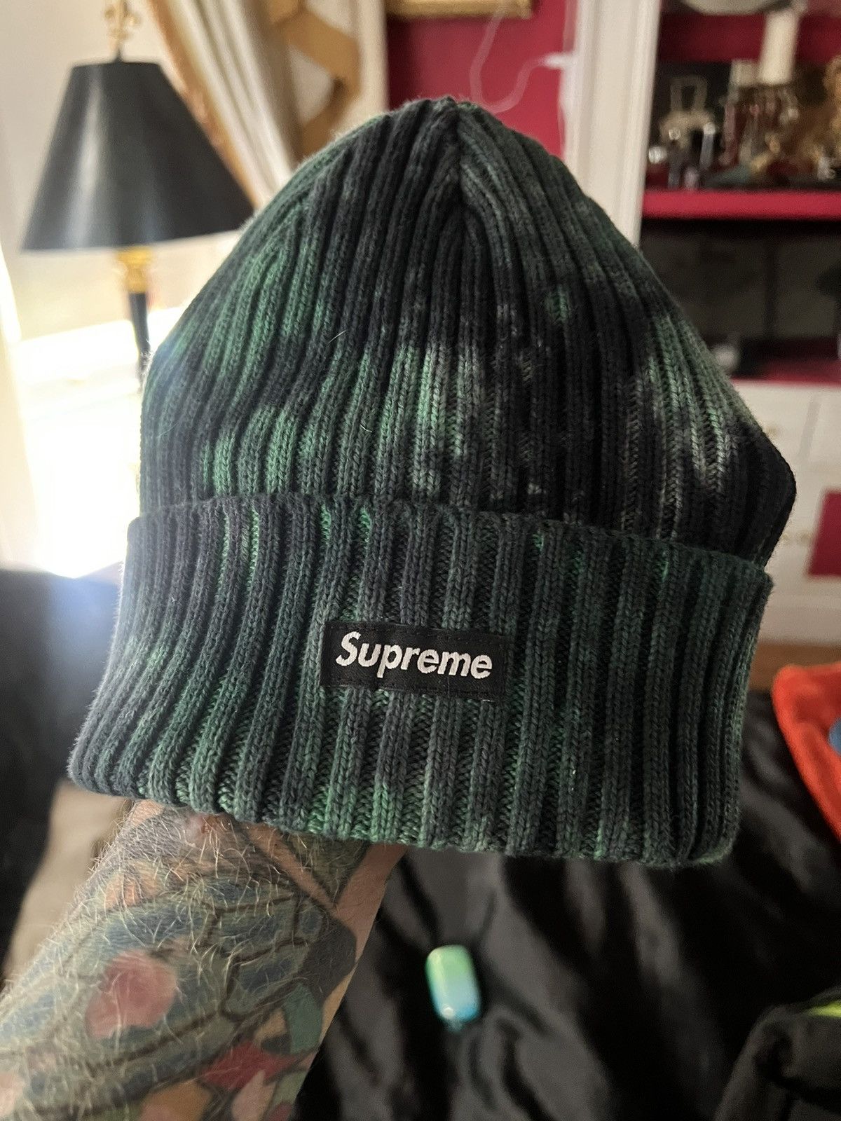 Supreme Supreme over dyed beanie ss24 Size ONE SIZE - 2 Thumbnail