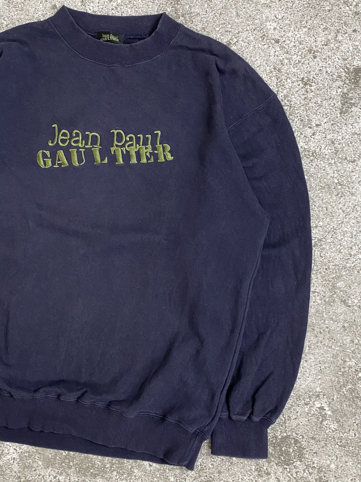 Jean Paul Gaultier Vintage Jean Paul Gaultier Sweatshirt Size US L / EU 52-54 / 3 - 5 Thumbnail