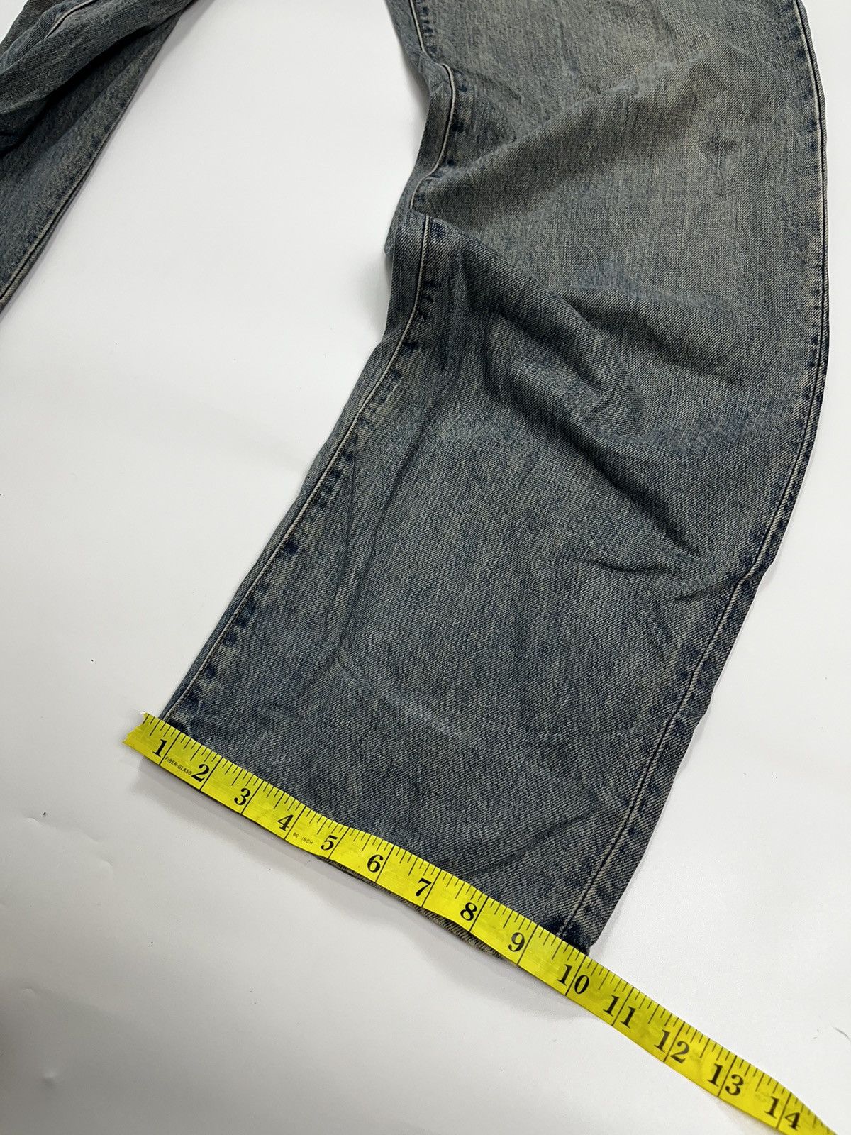 Wrangler vintage wrangler selvedge repro jeans pant loose baggy Size US 32 / EU 48 - 13 Thumbnail