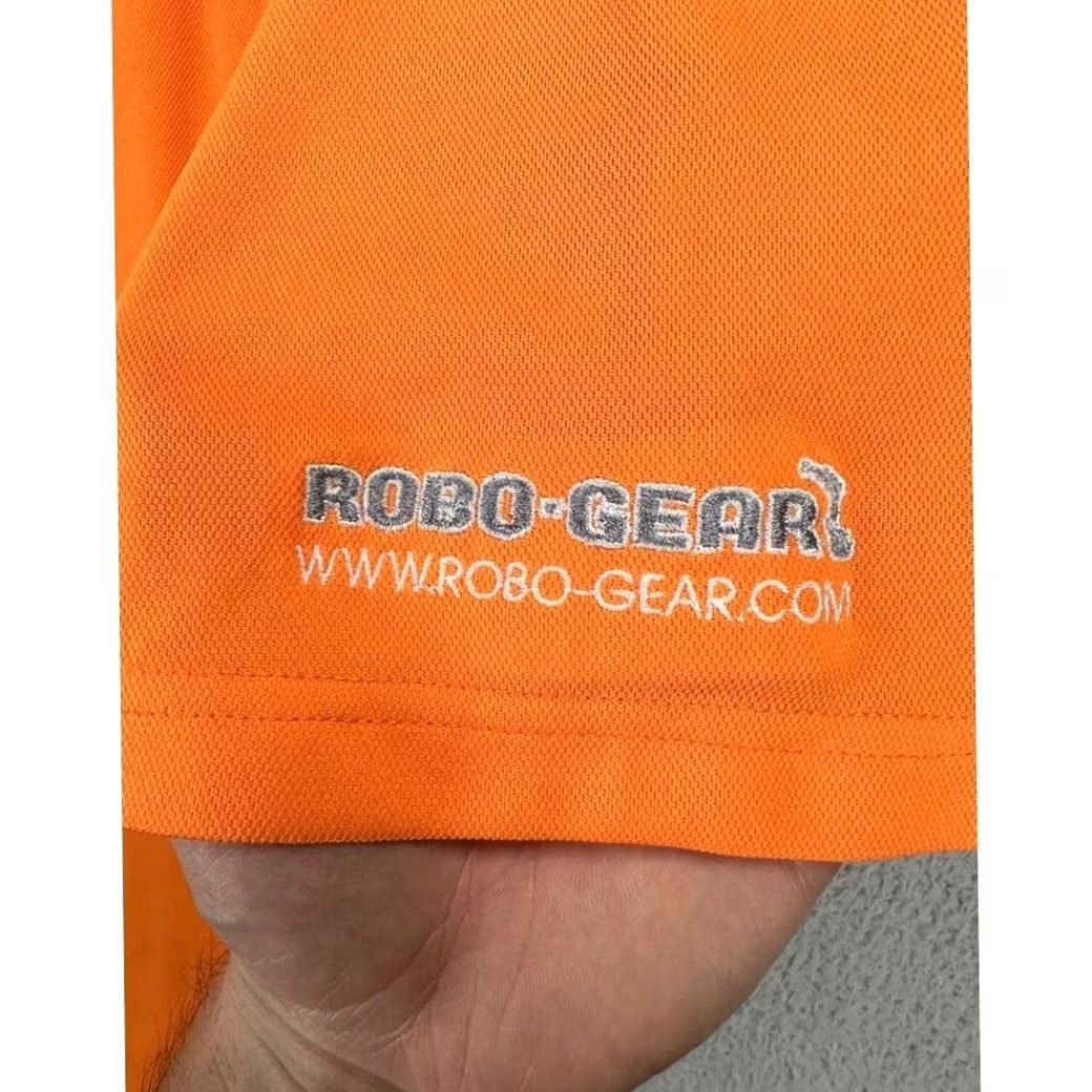 johnnie-O johnnie-O Polo Shirt Adult Large Orange Prep-formance Golf Rugby Activewear Mens Size US L / EU 52-54 / 3 - 4 Thumbnail