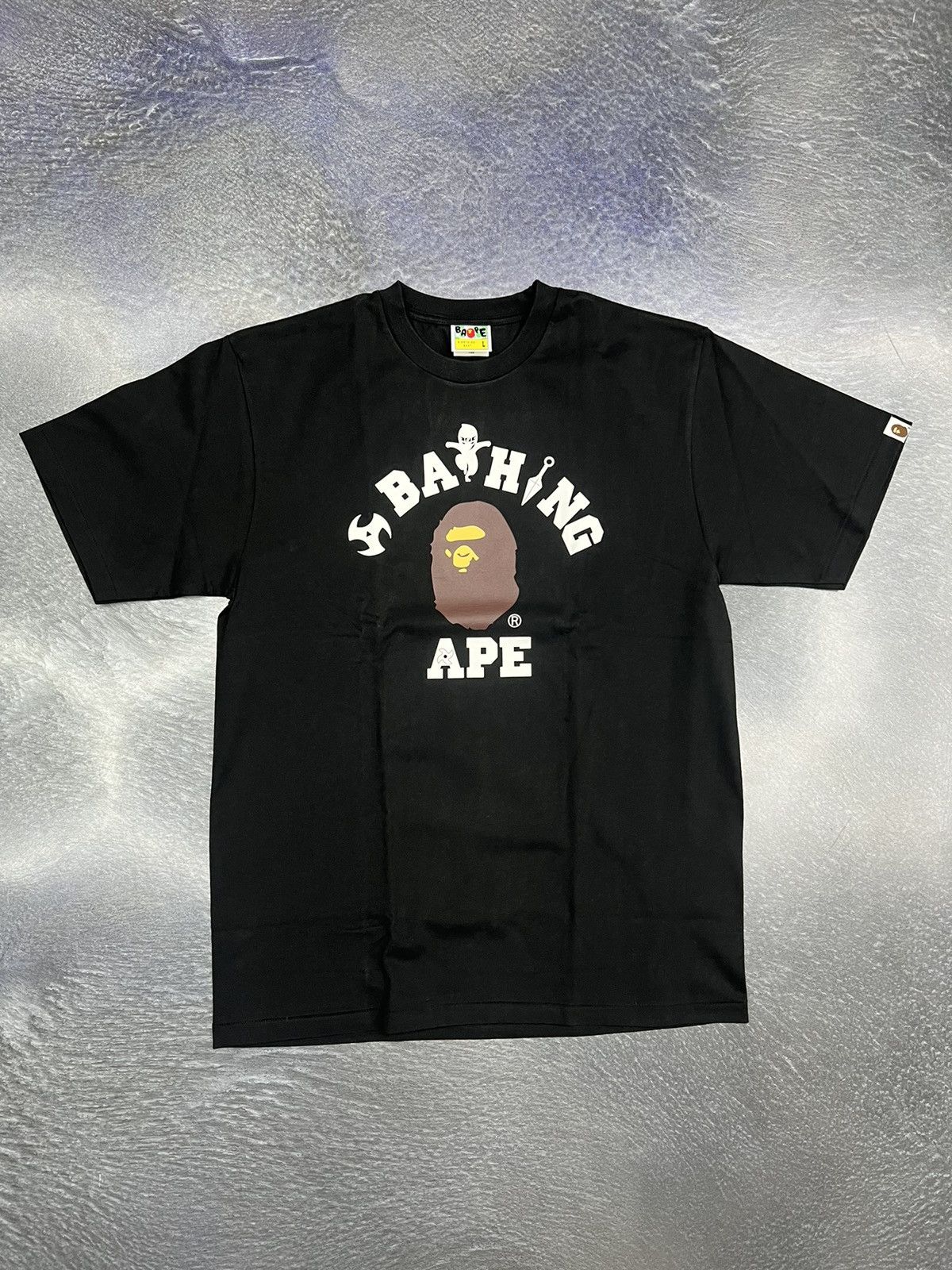 Bape Bape Ninja College T-Shirt Size US L / EU 52-54 / 3 - 1 Thumbnail