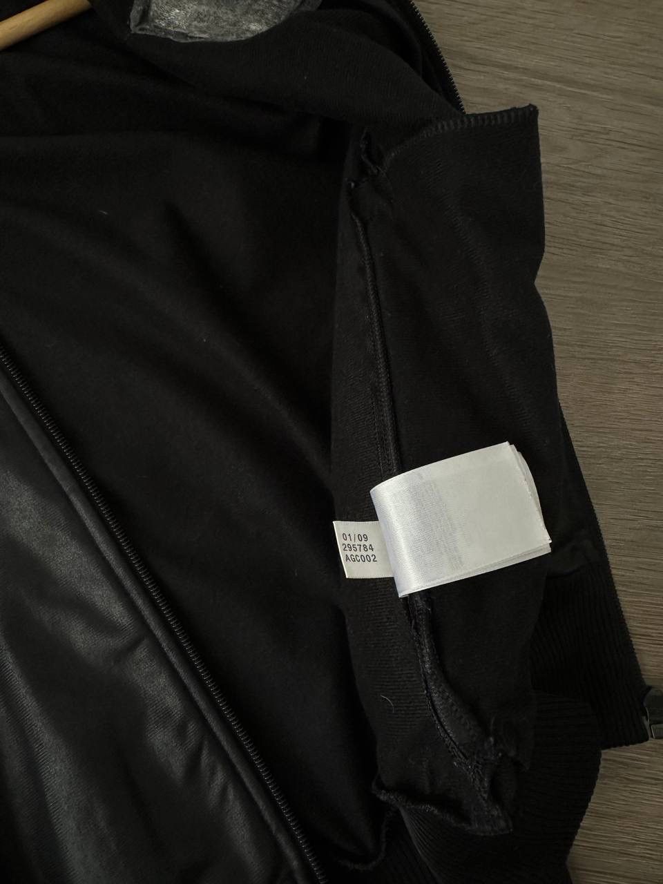 Adidas × Vintage Vintage Adidas Chile 62 Black Full Zip Hoodie Size US M / EU 48-50 / 2 - 14 Thumbnail