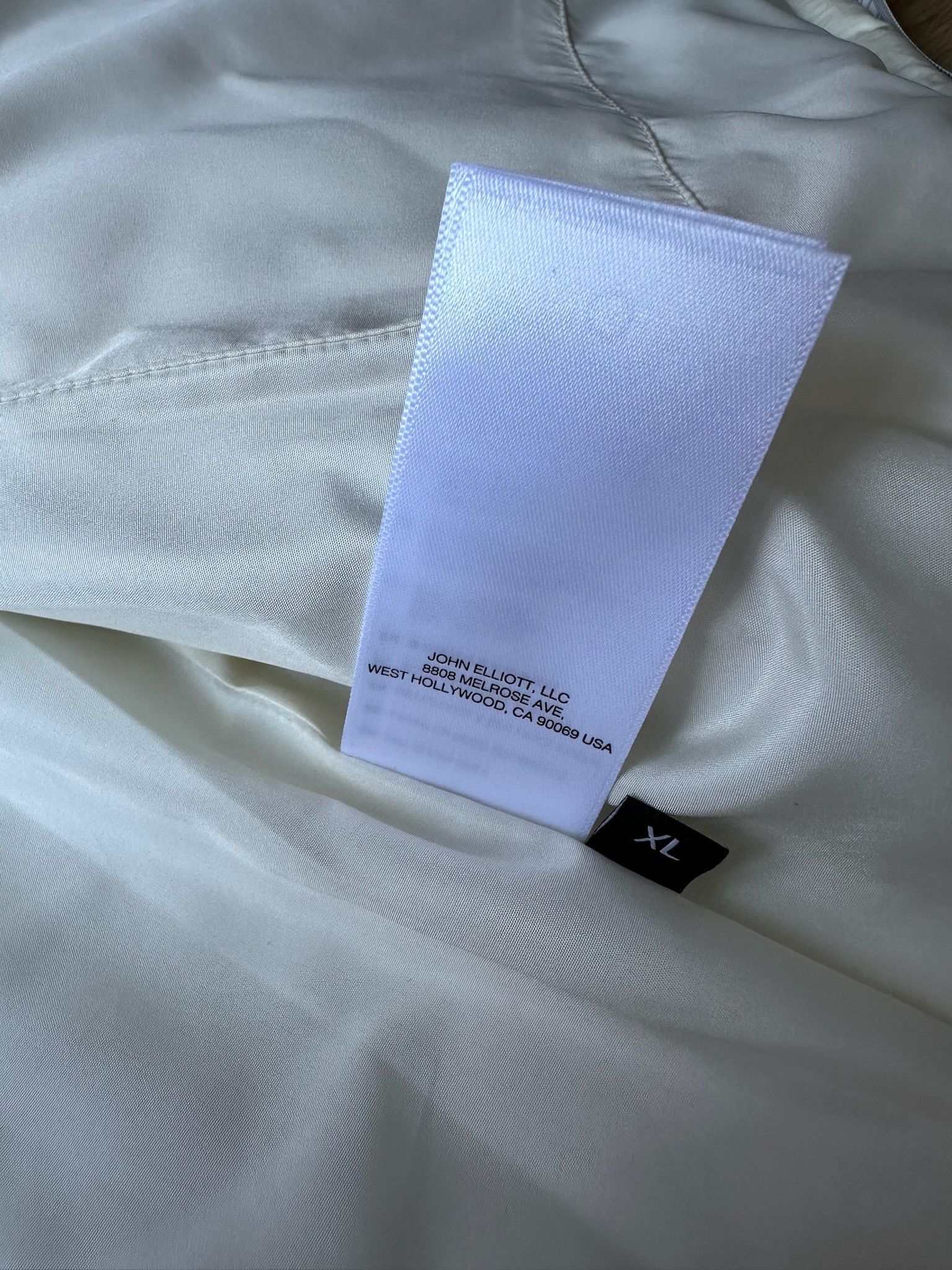 John Elliott 🔥75% OFF🔥 [SALE] John Elliott Nylon Pico Puffer Jacket Size US XL / EU 56 / 4 - 14 Thumbnail