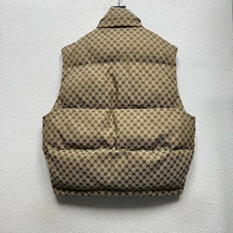 Balenciaga Balenciaga Hacker series BB full printed down vest Size US S / EU 44-46 / 1 - 2 Thumbnail