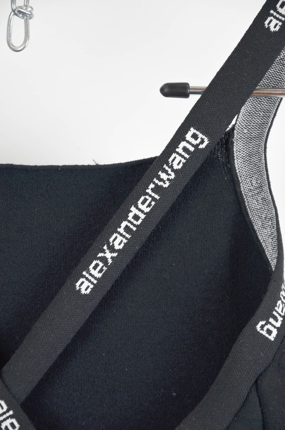 Alexander Wang ALEXANDER WANG Cross-Strapped Mini Dress - S Size S / US 4 / IT 40 - 6 Thumbnail